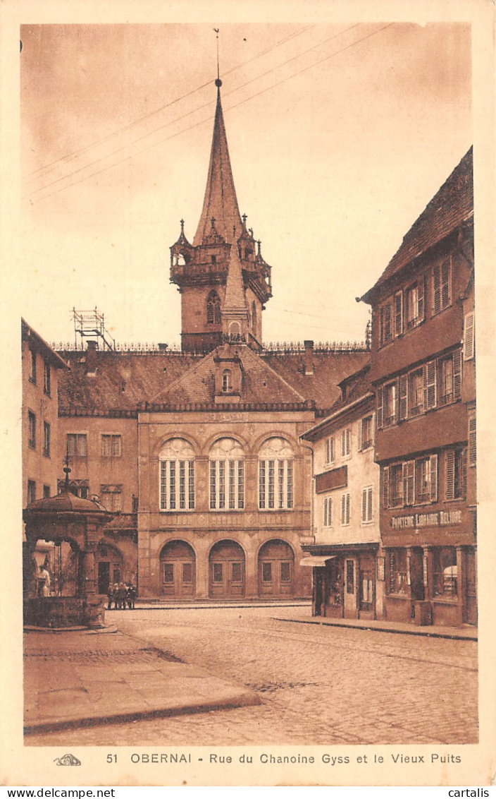 67-OBERNAI-N°4175-H/0375 - Obernai