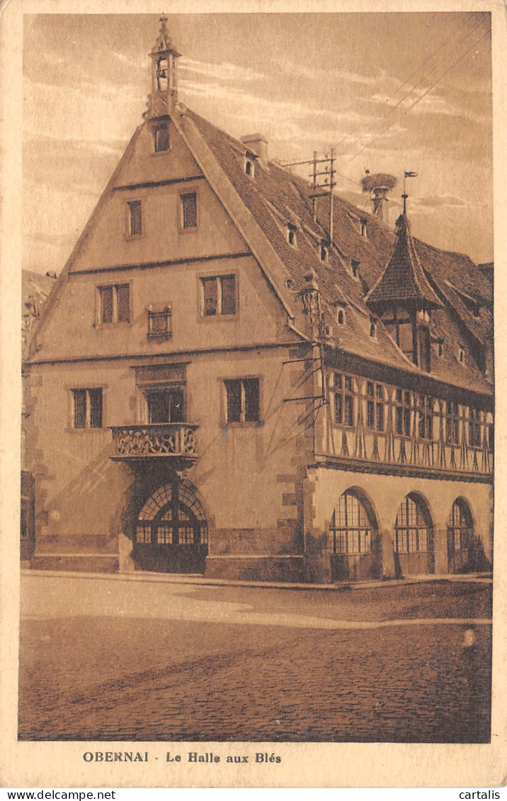 67-OBERNAI-N°4175-H/0381 - Obernai