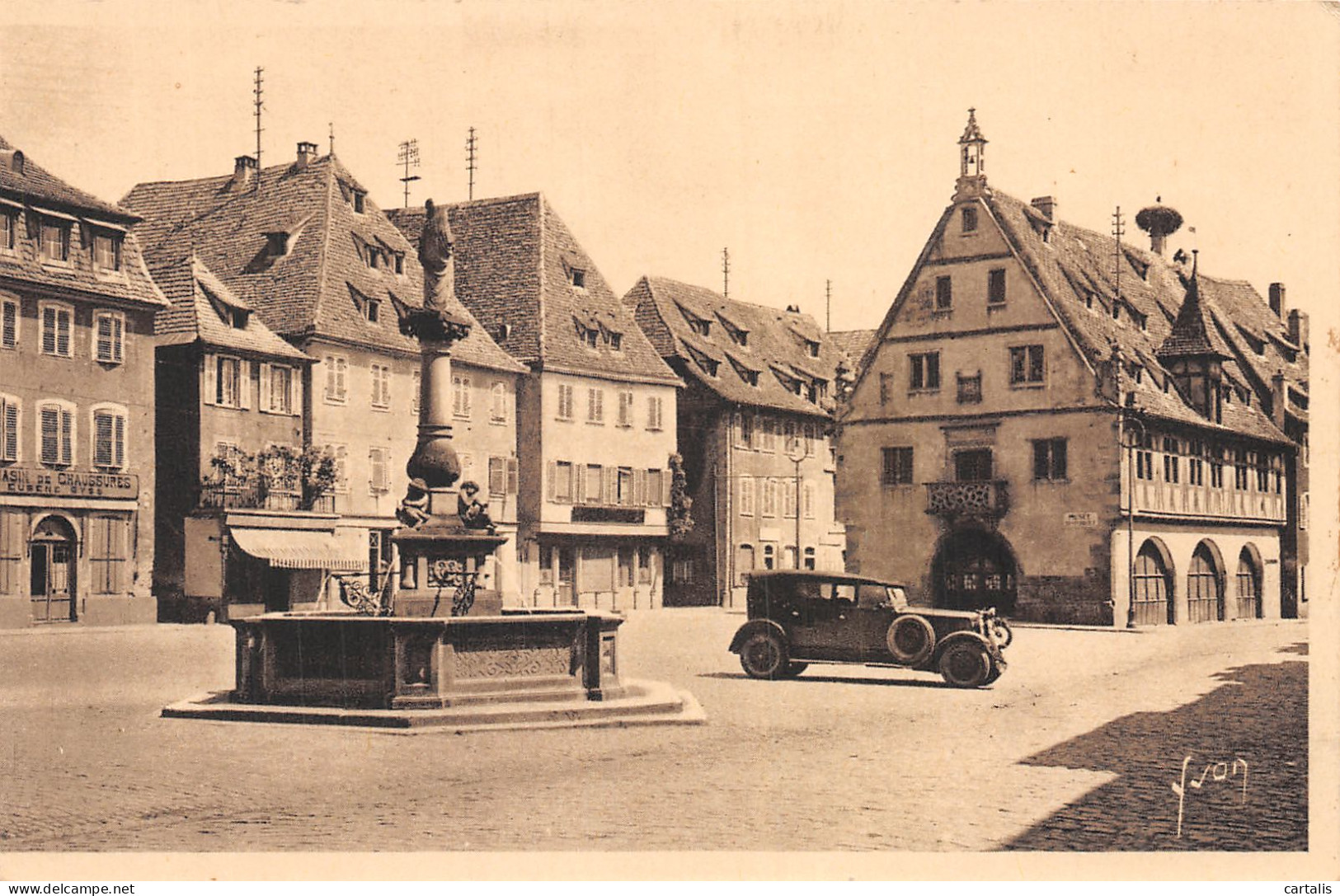 67-OBERNAI-N°4175-H/0373 - Obernai