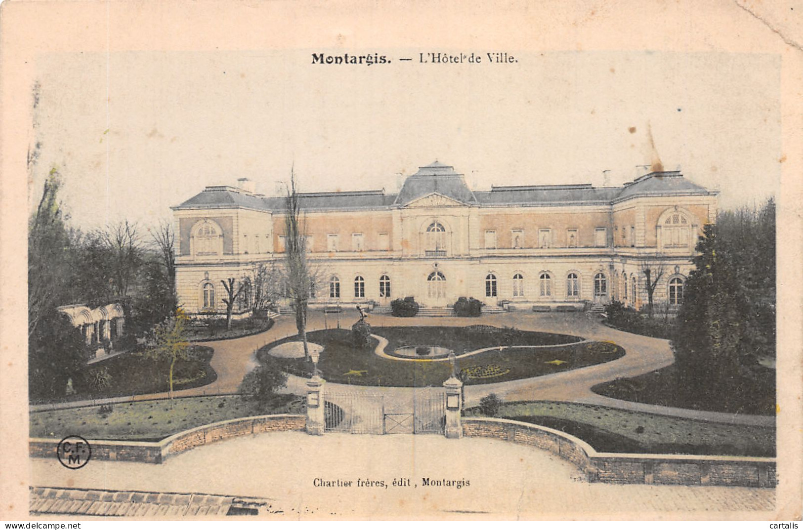 45-MONTARGIS-N°4175-H/0315 - Montargis