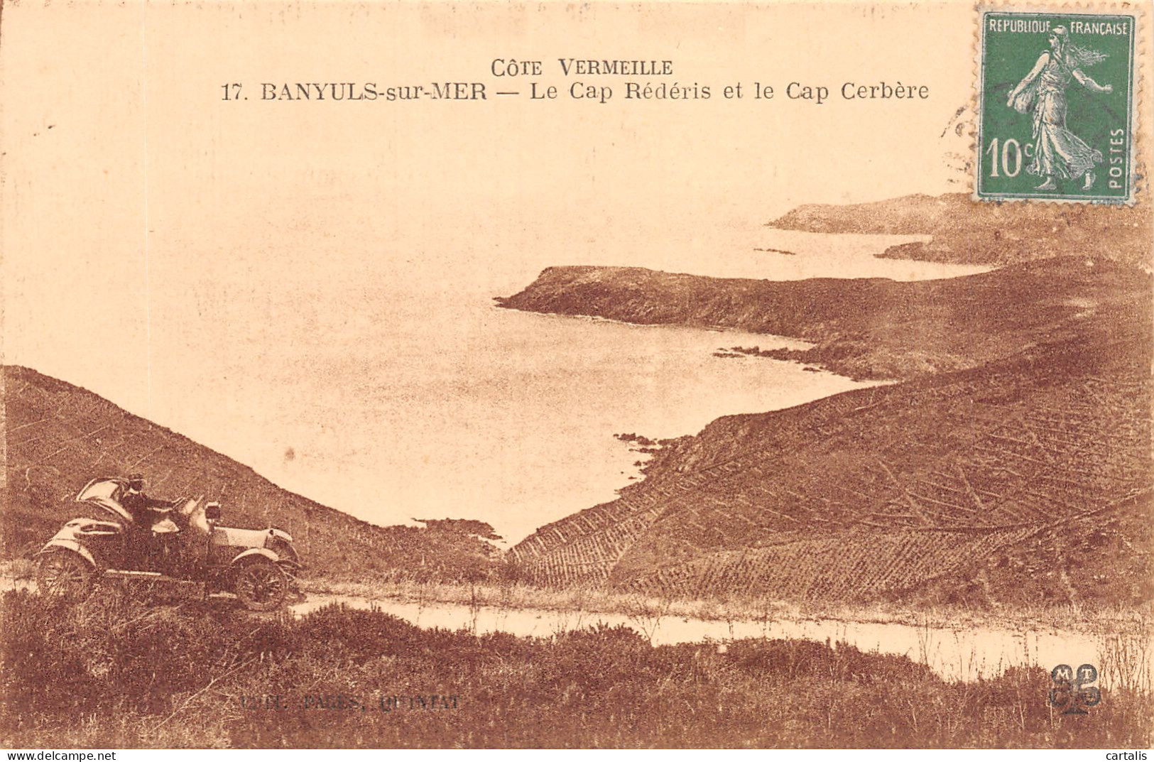 66-BANYULS SUR MER-N°4175-H/0287 - Banyuls Sur Mer