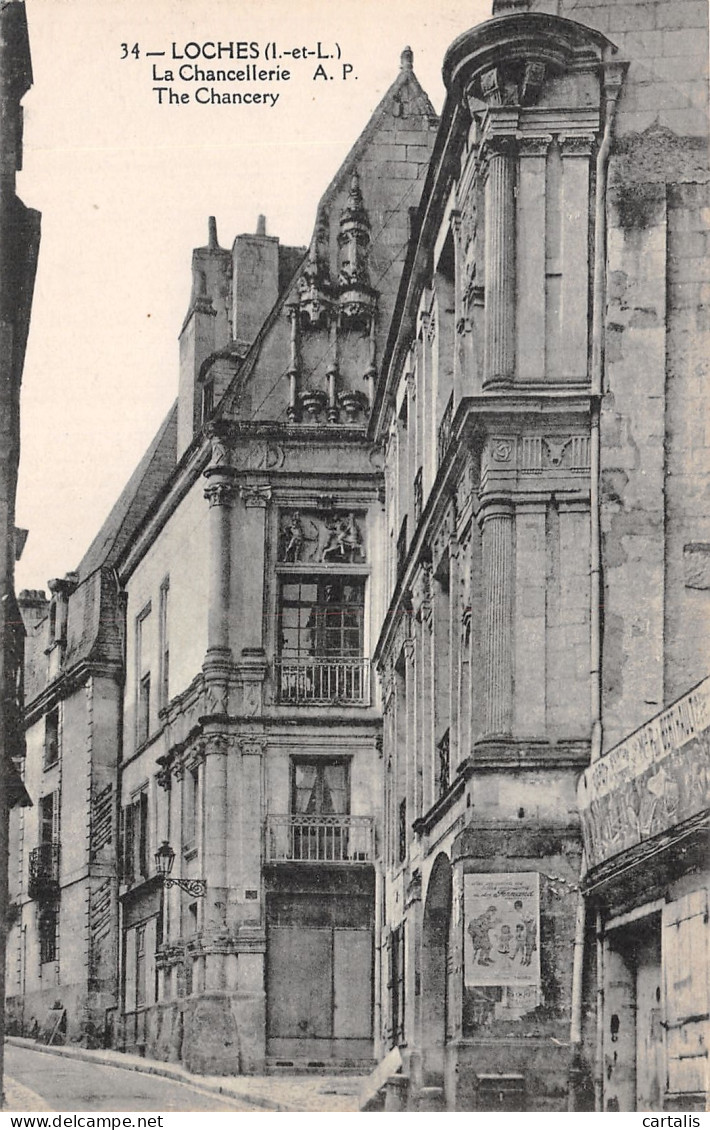 37-LOCHES-N°4175-H/0249 - Loches