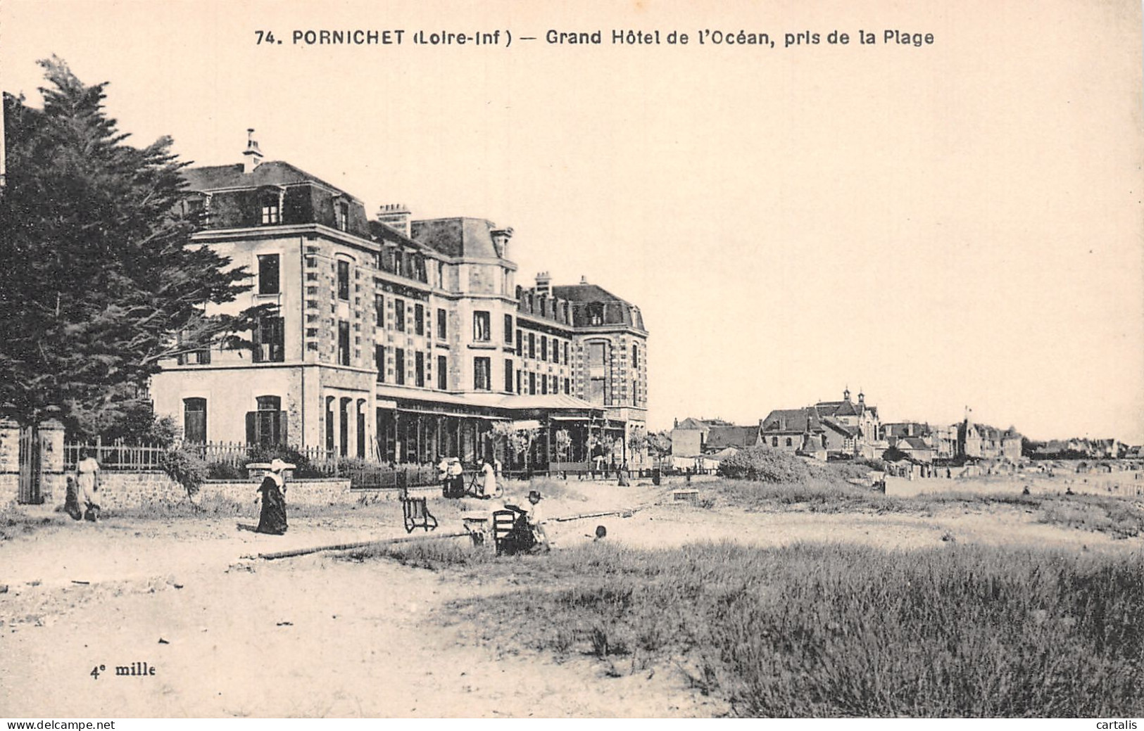 44-PORNICHET-N°4175-H/0123 - Pornichet