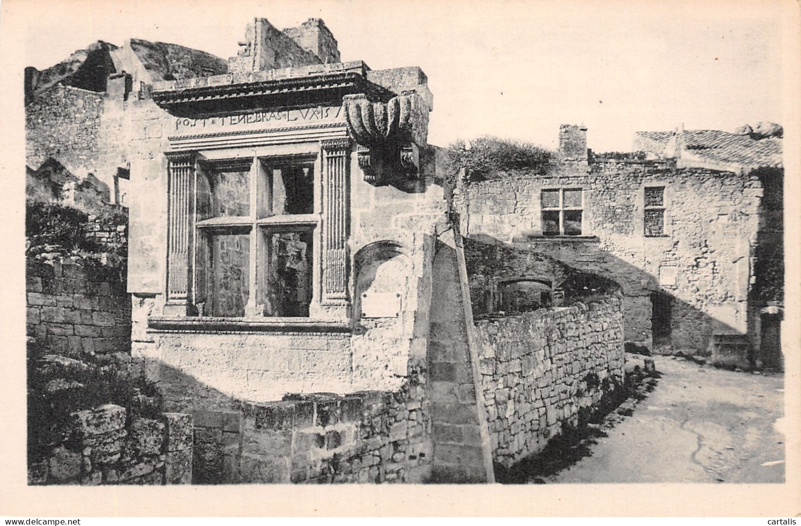 13-LES BAUX-N°4175-H/0085 - Les-Baux-de-Provence