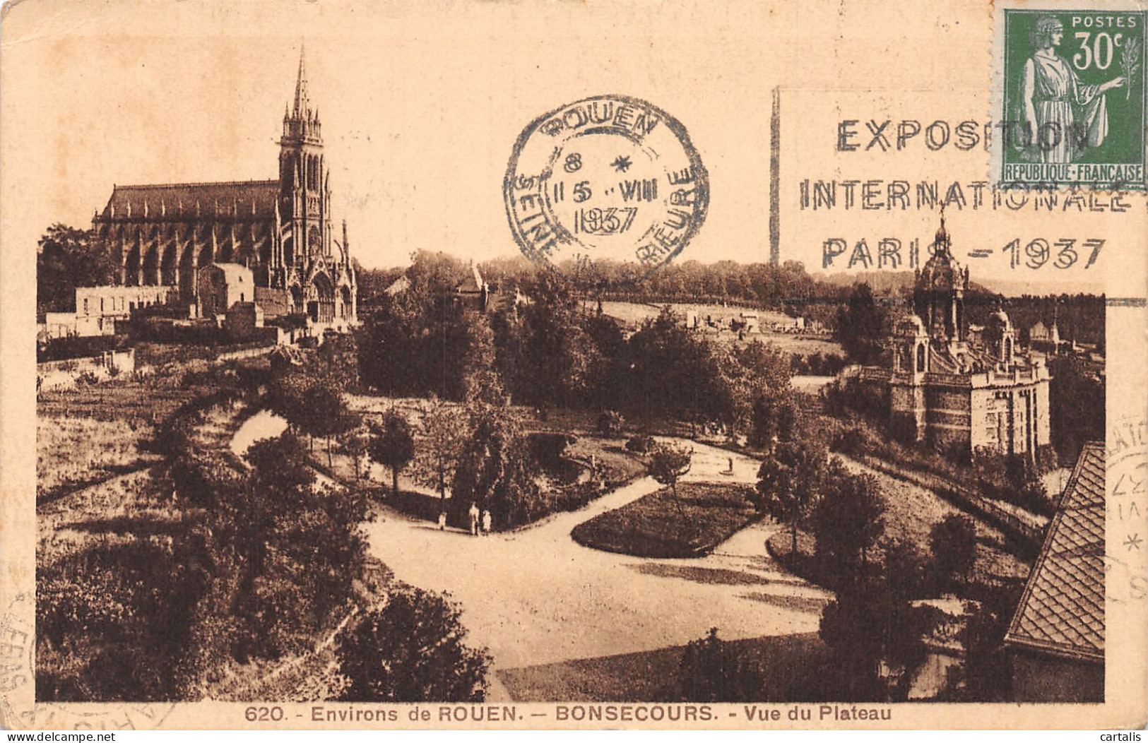 76-BONSECOURS-N°4175-H/0027 - Bonsecours