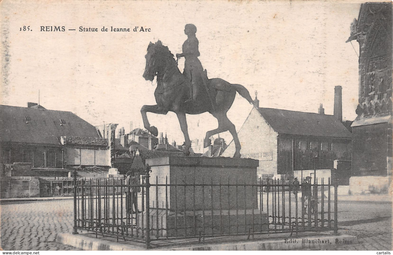 51-REIMS-N°4175-G/0365 - Reims