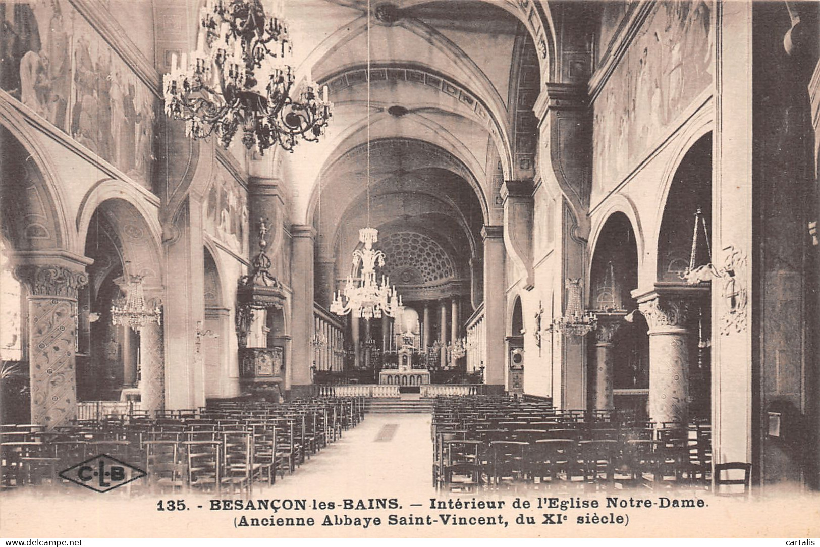 25-BESANCON LES BAINS-N°4175-G/0337 - Besancon