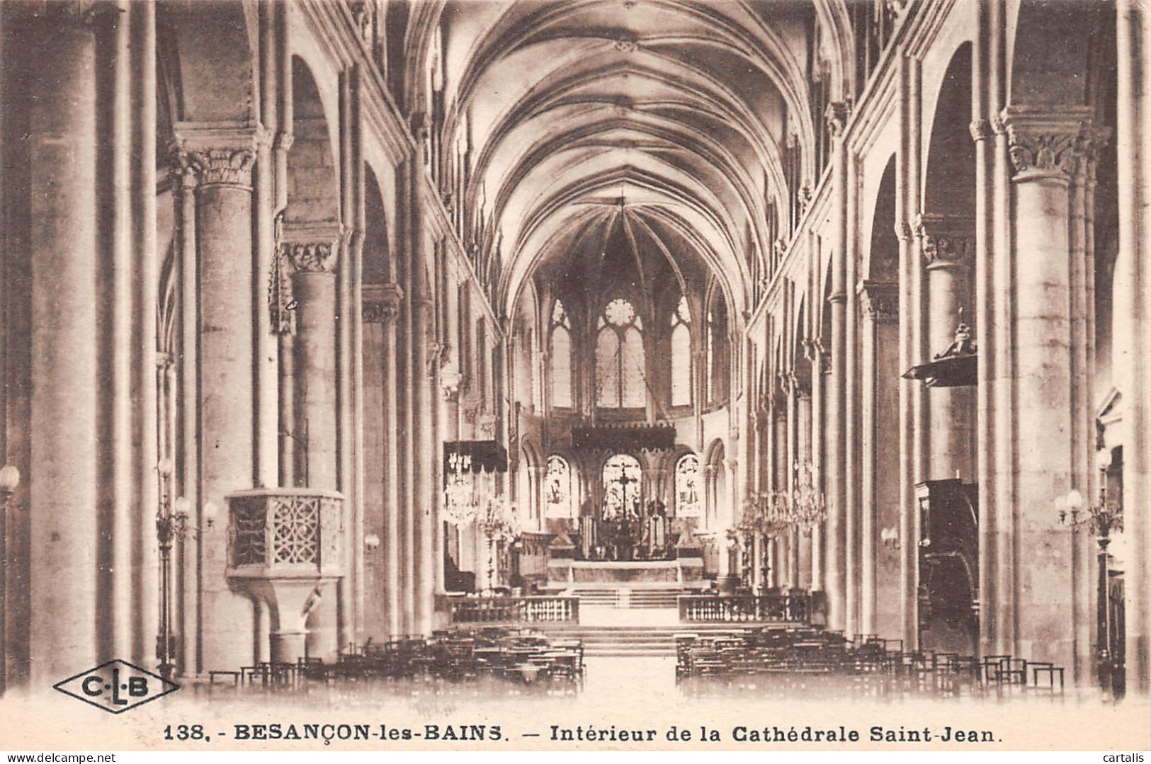 25-BESANCON LES BAINS-N°4175-G/0335 - Besancon