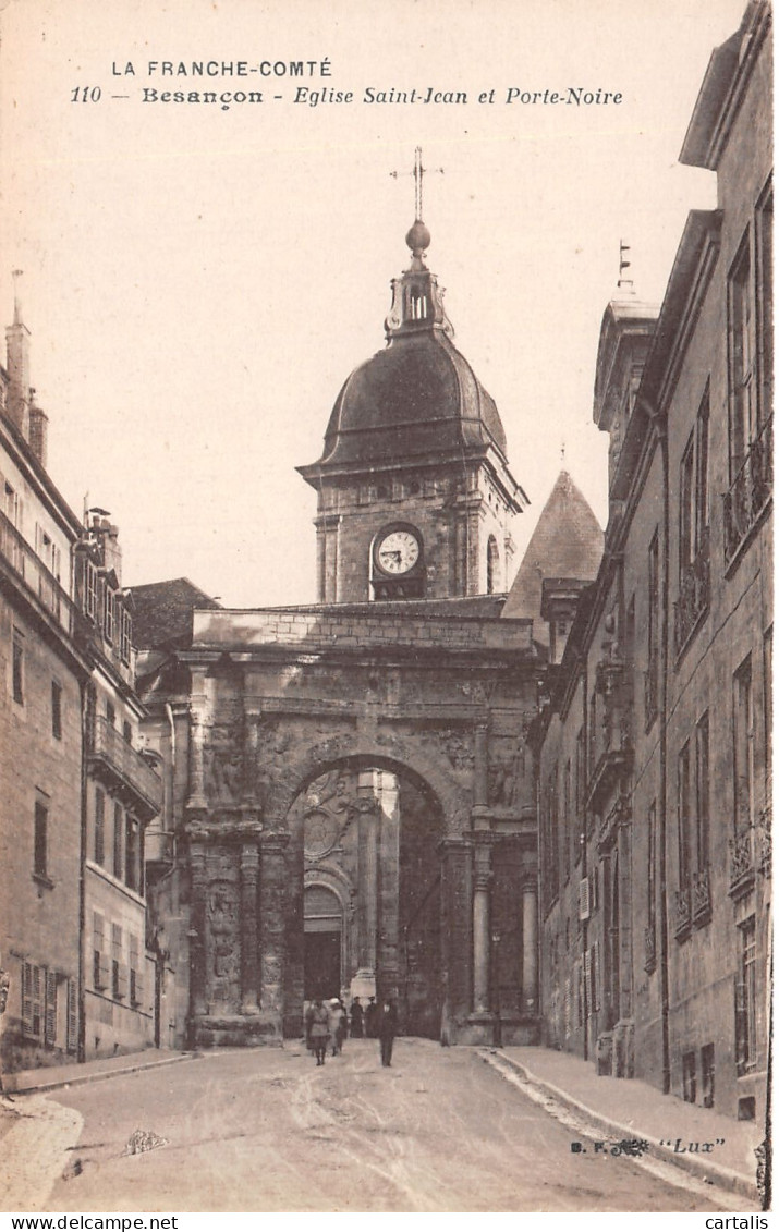 25-BESANCON LES BAINS-N°4175-G/0329 - Besancon