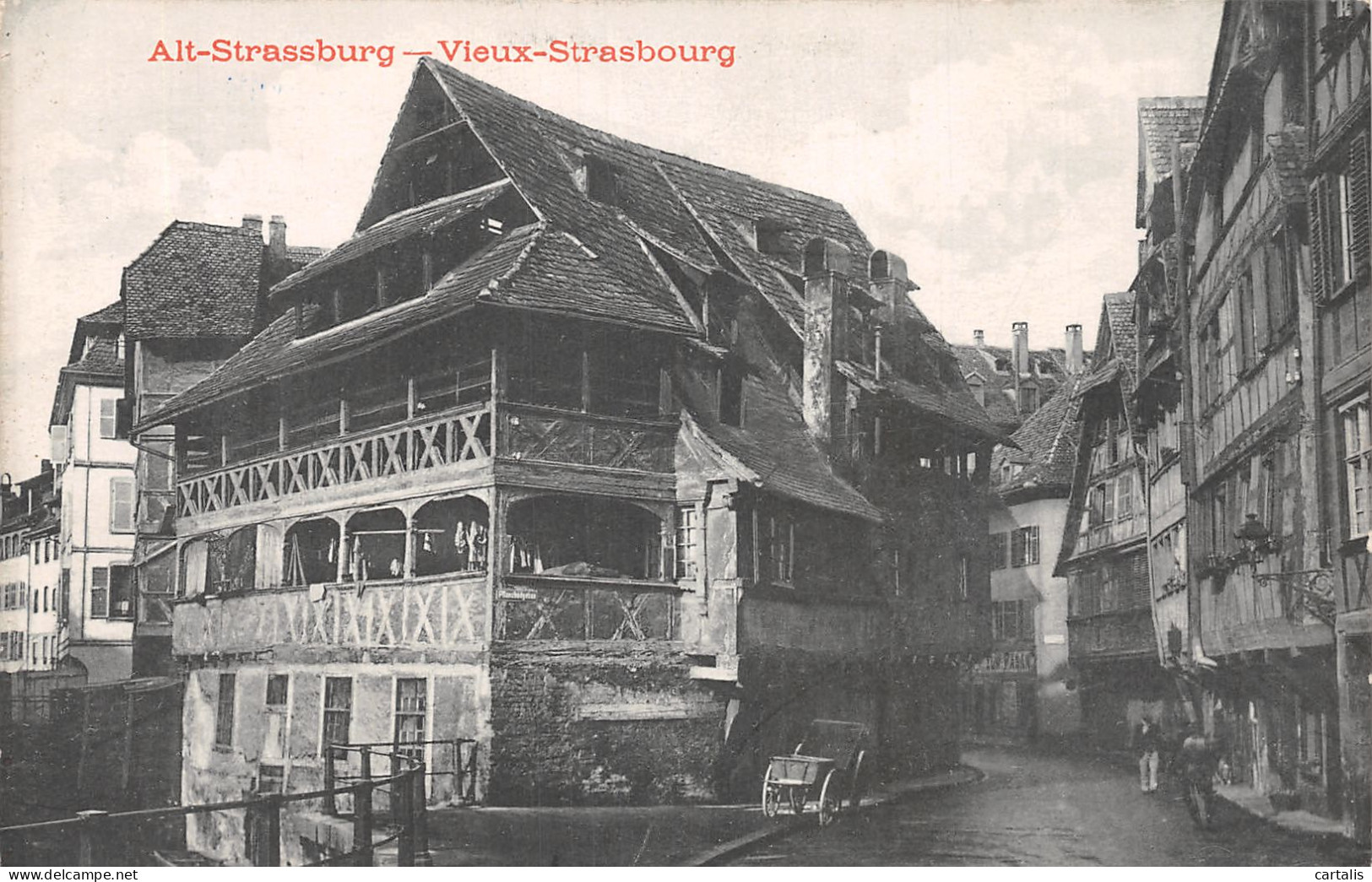 67-STRASBOURG-N°4175-G/0315 - Strasbourg