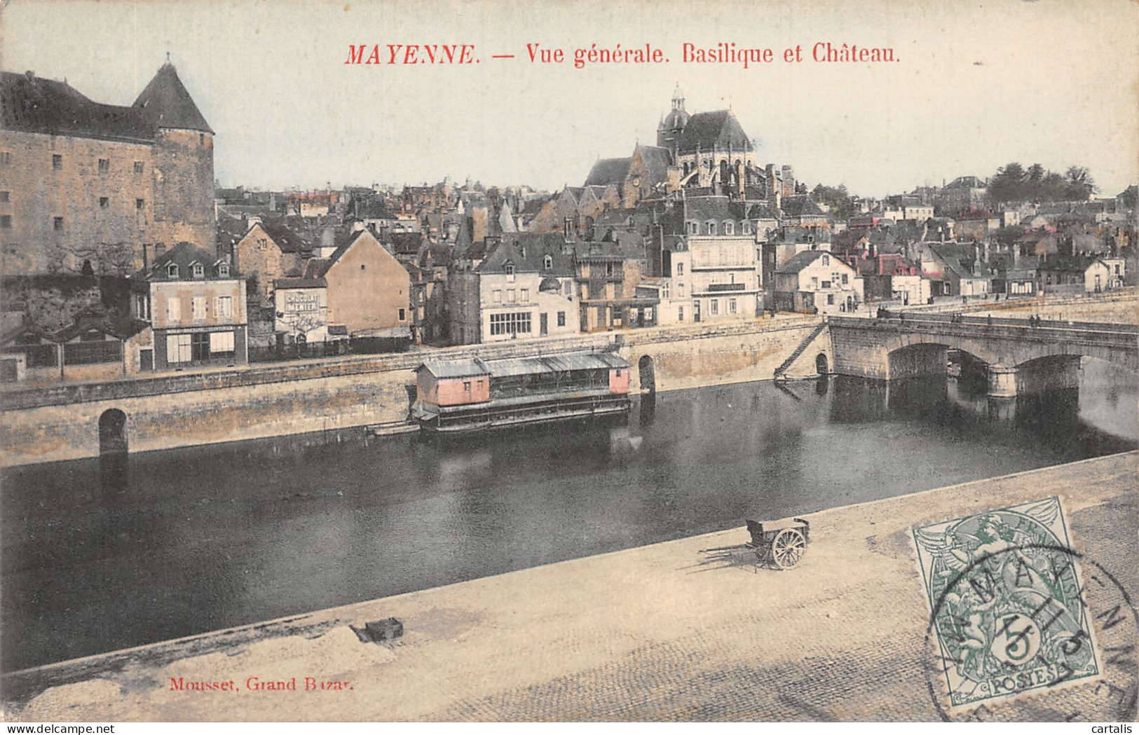 53-MAYENNE-N°4175-G/0271 - Mayenne