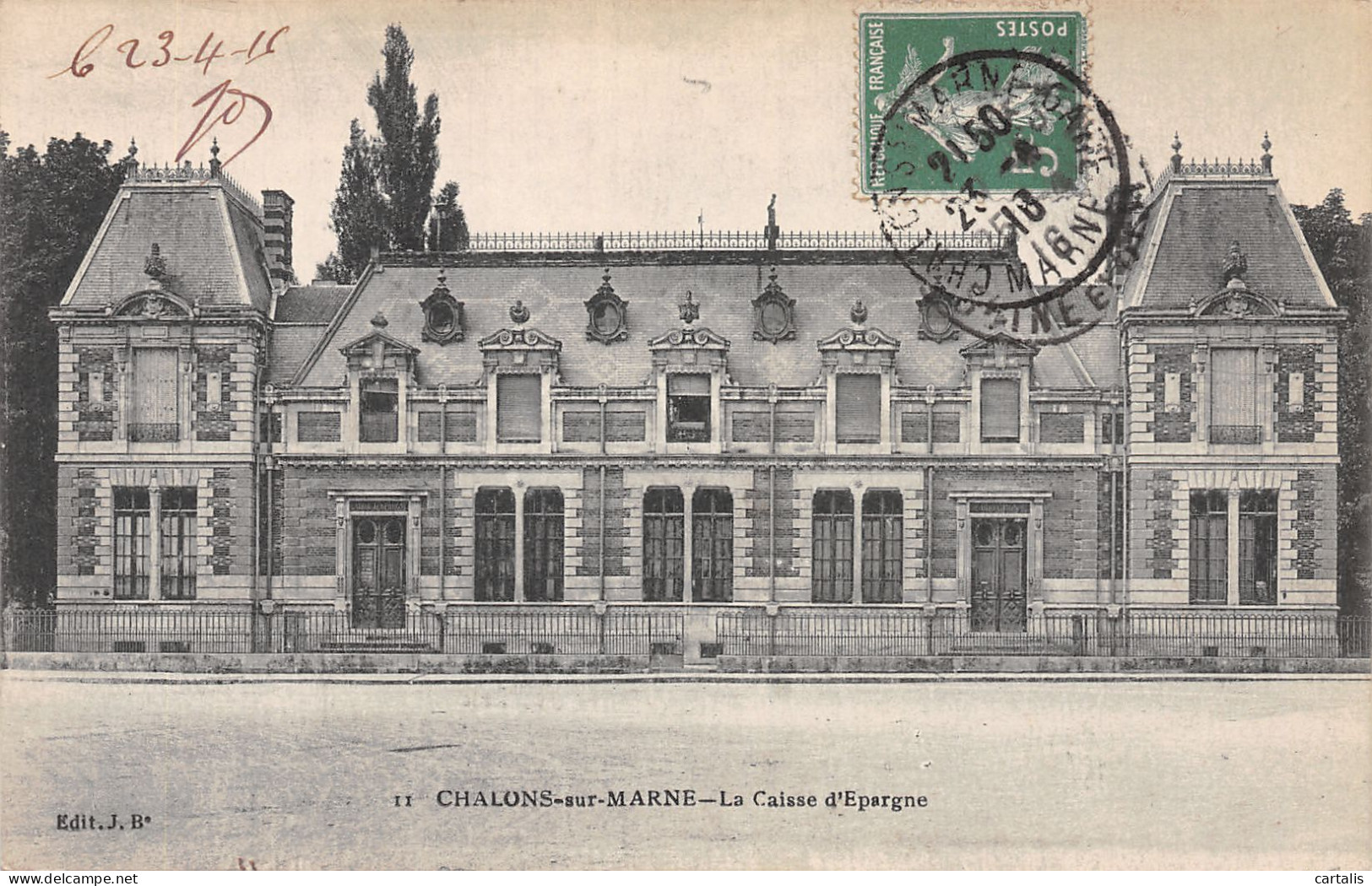 51-CHALONS SUR MARNE-N°4175-G/0277 - Châlons-sur-Marne