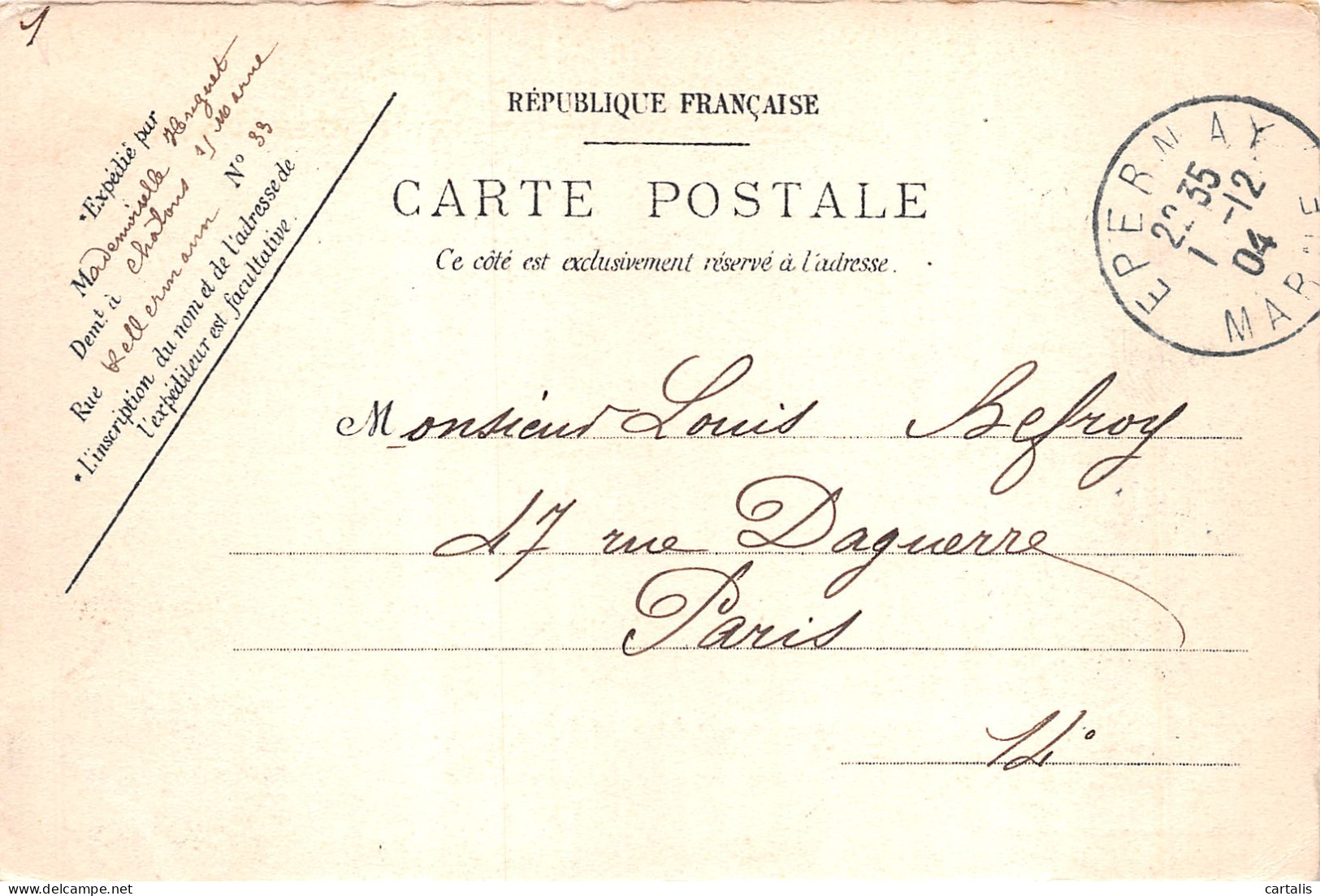 51-EPERNAY-N°4175-G/0249 - Epernay