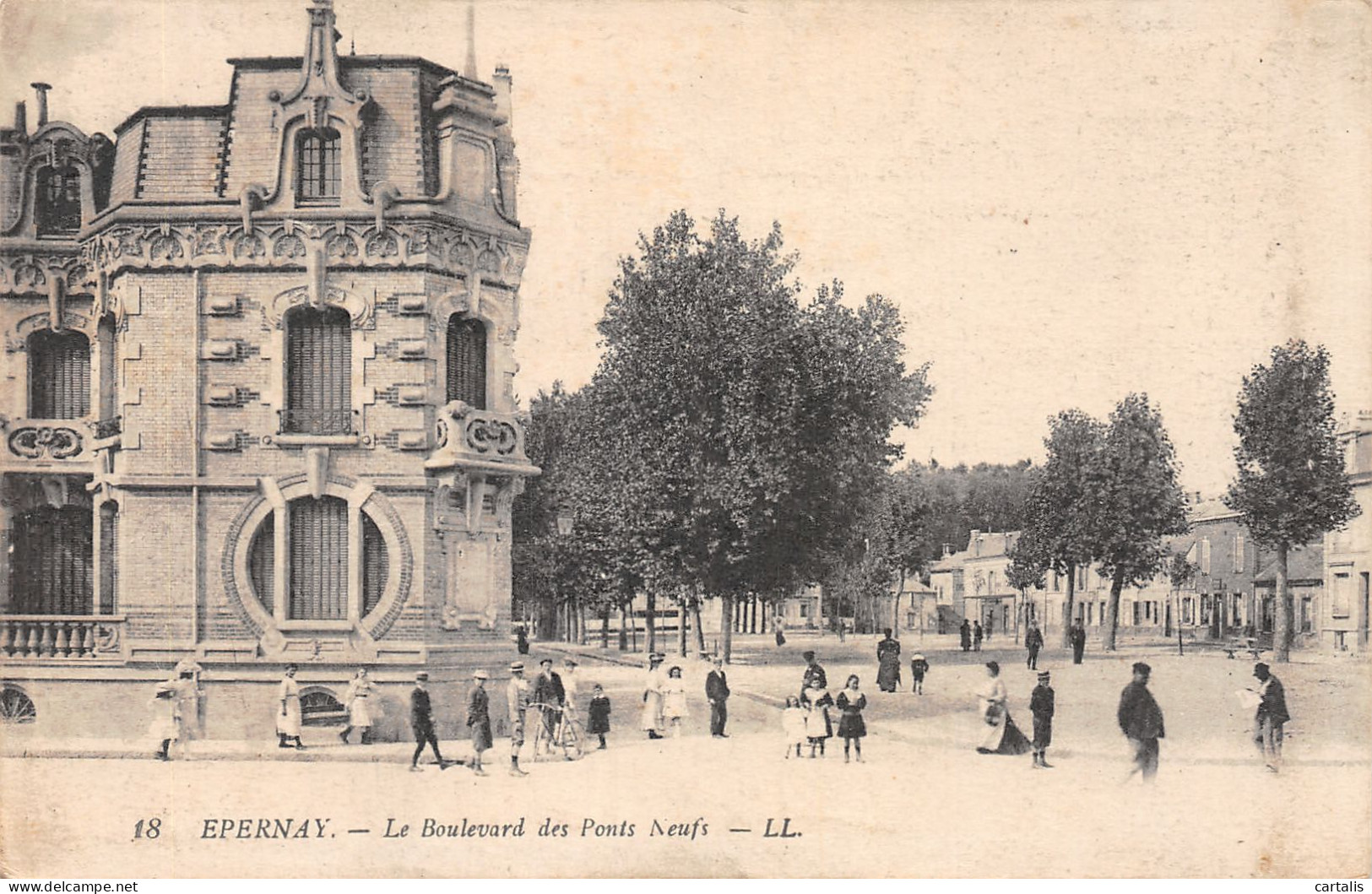 51-EPERNAY-N°4175-G/0245 - Epernay