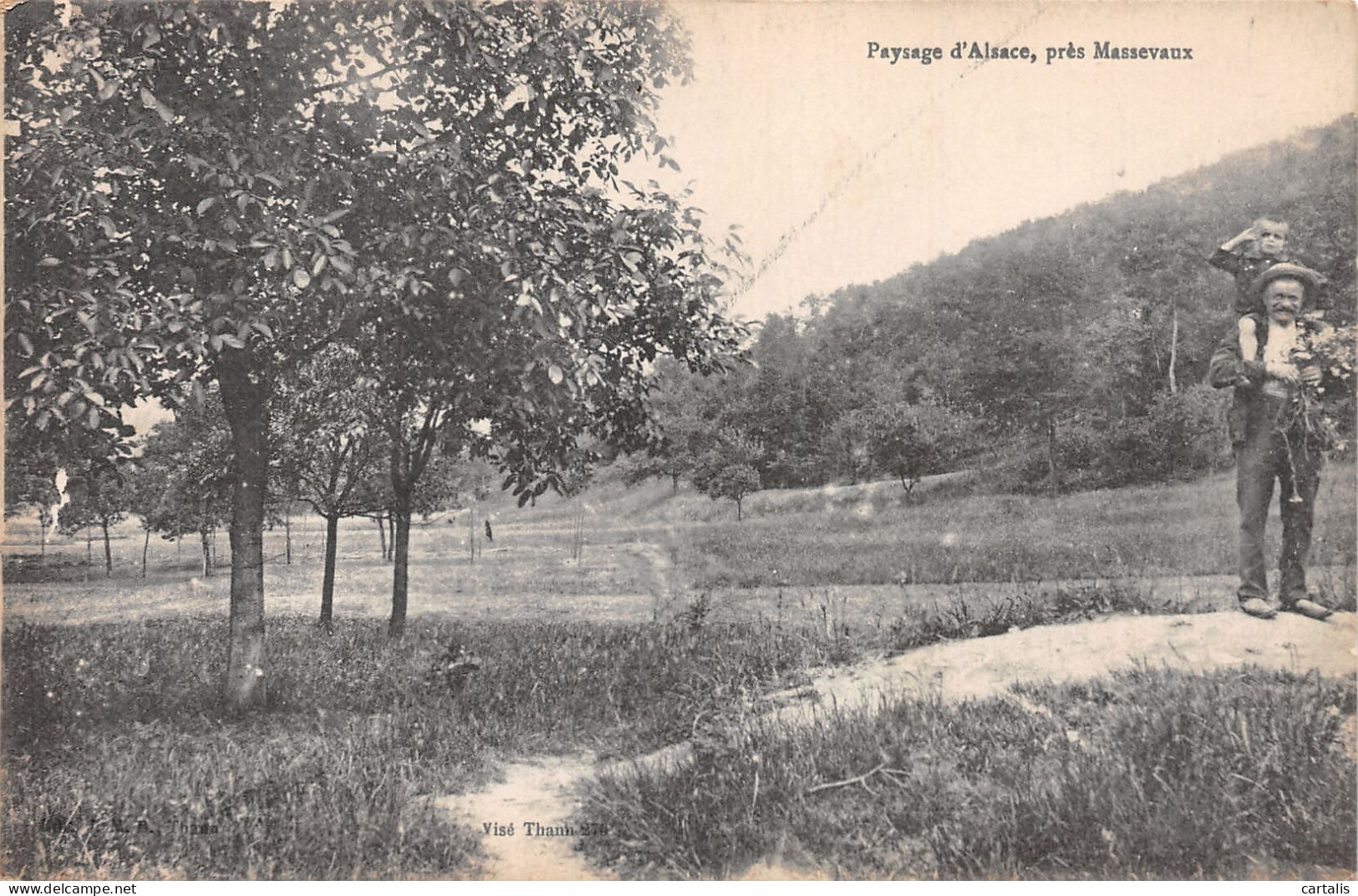 68-ALSACE PAYSAGE-N°4175-G/0235 - Otros & Sin Clasificación