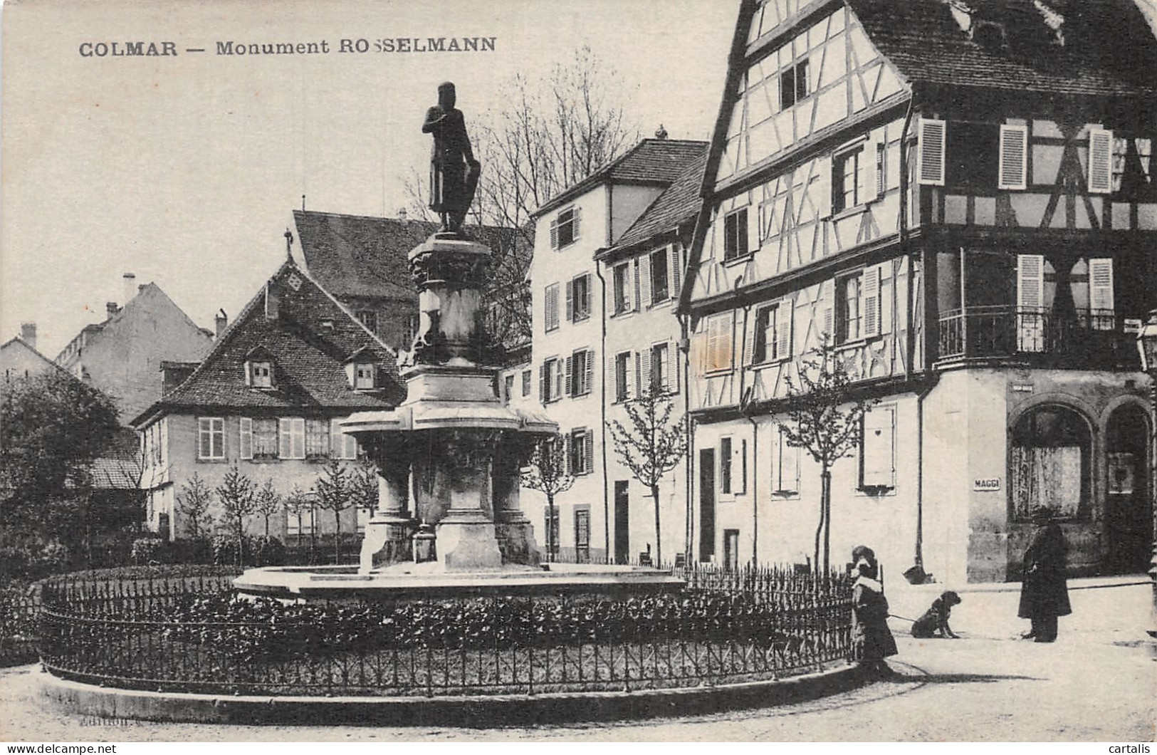 68-COLMAR-N°4175-G/0211 - Colmar