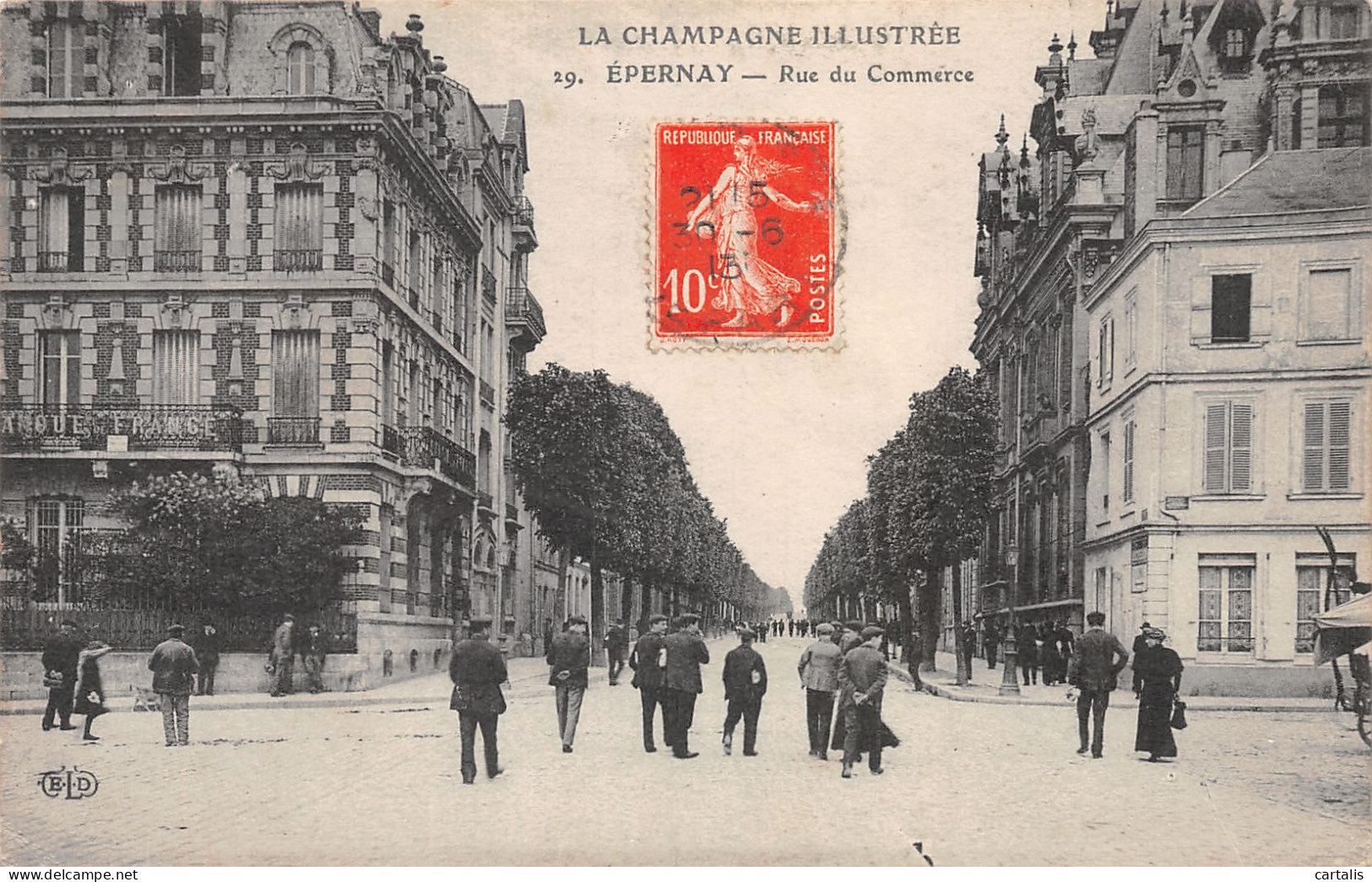 51-EPERNAY-N°4175-G/0127 - Epernay