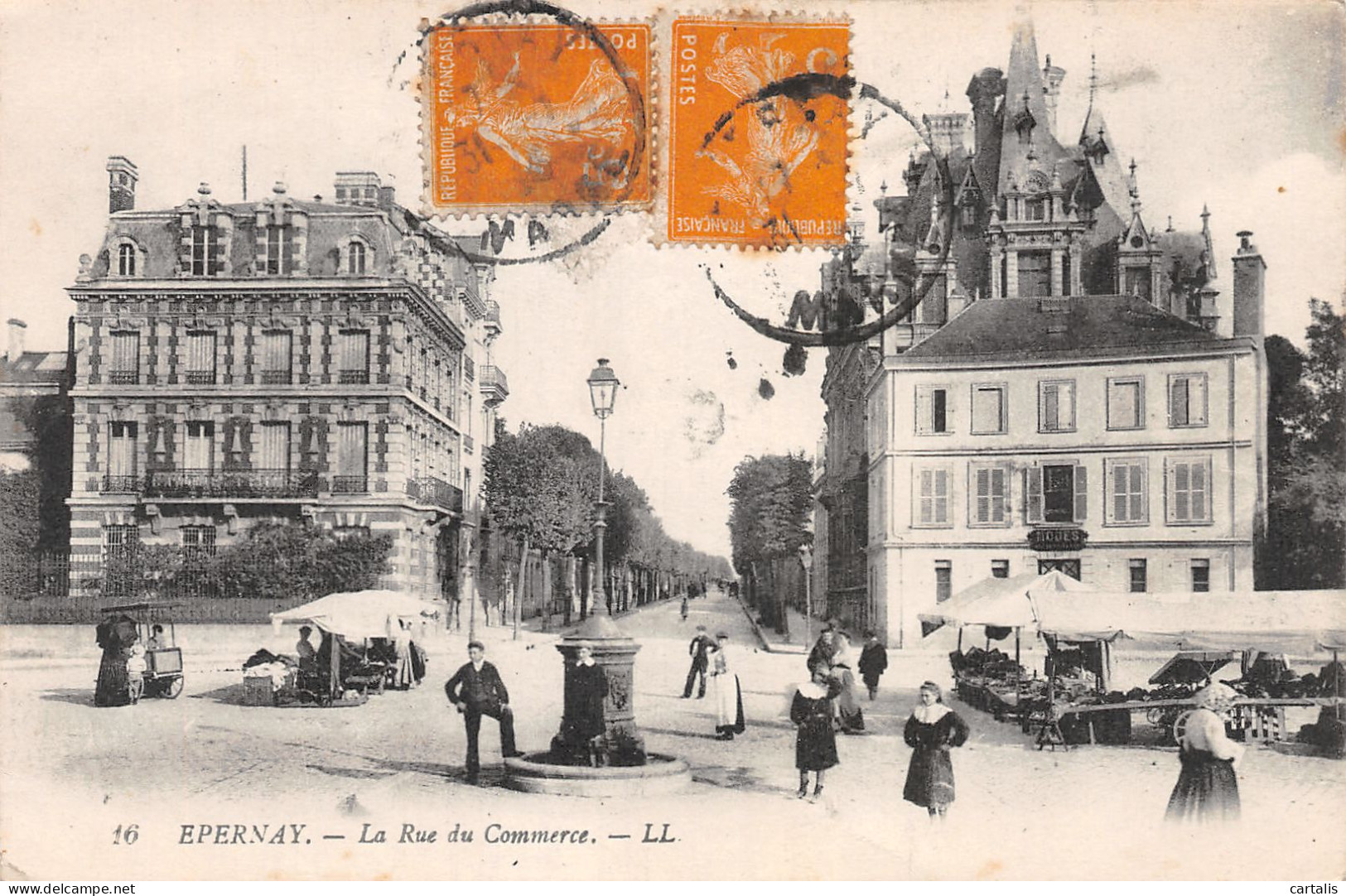 51-EPERNAY-N°4175-G/0125 - Epernay