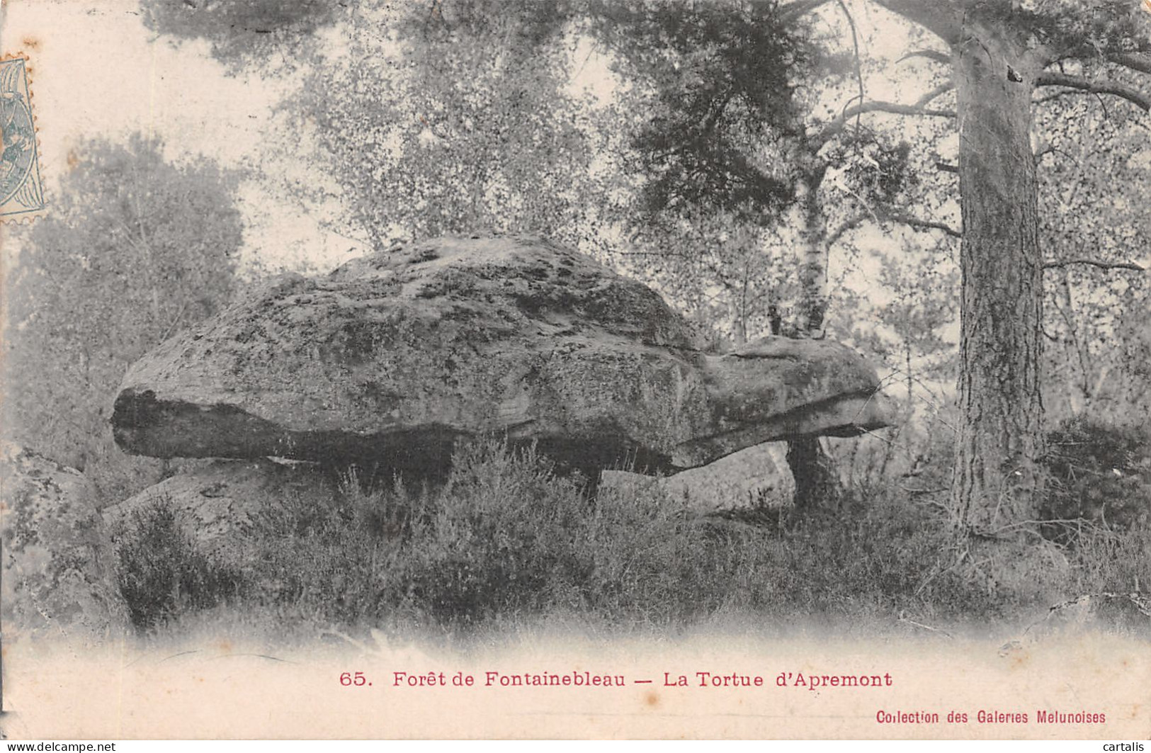 77-FONTAINEBLEAU-N°4175-G/0111 - Fontainebleau