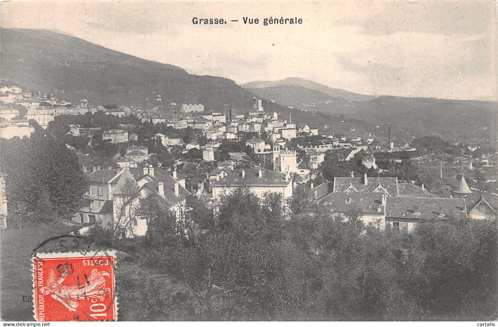 06-GRASSE-N°4175-F/0347 - Grasse