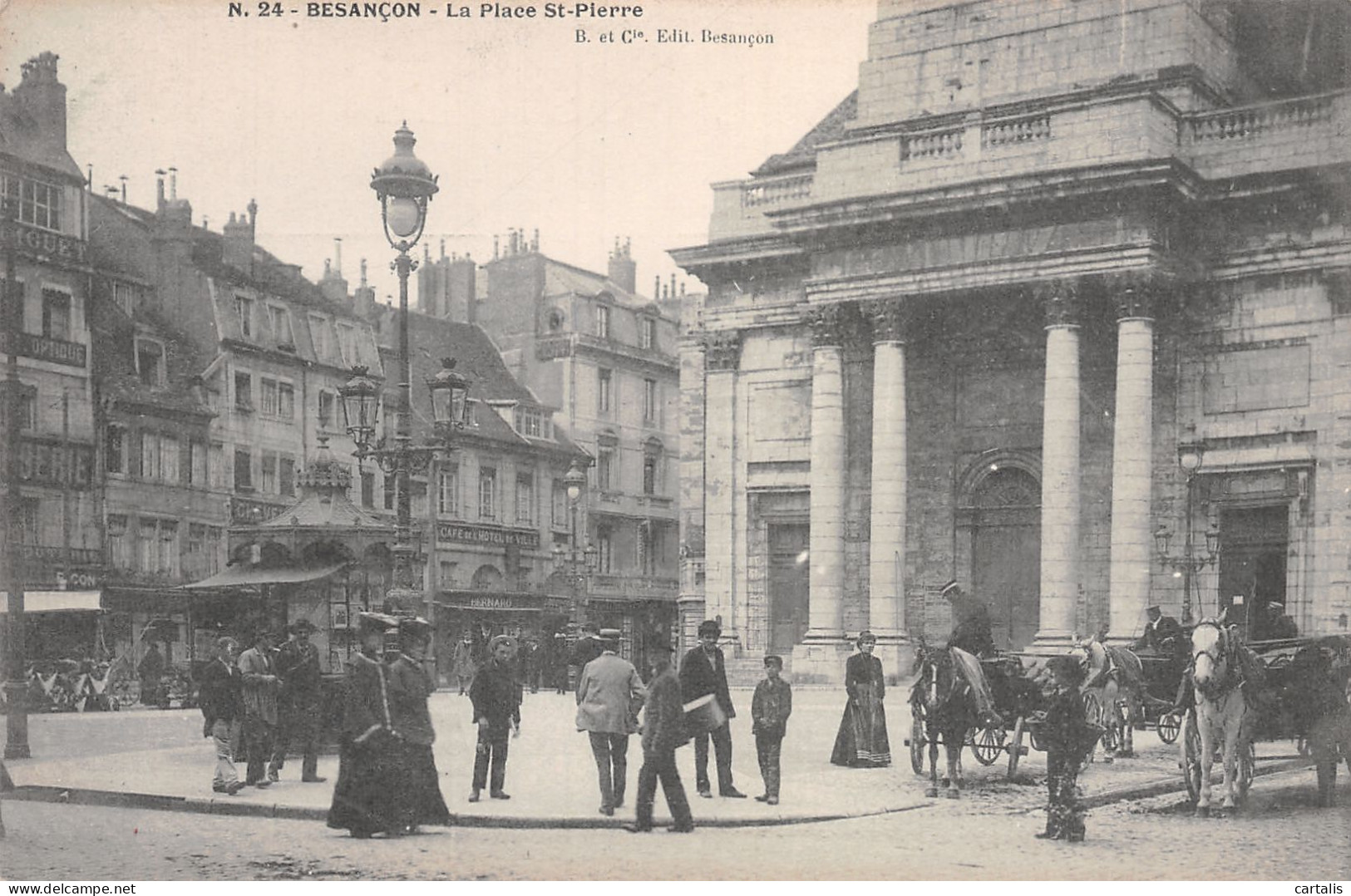 25-BESANCON LES BAINS-N°4175-F/0321 - Besancon