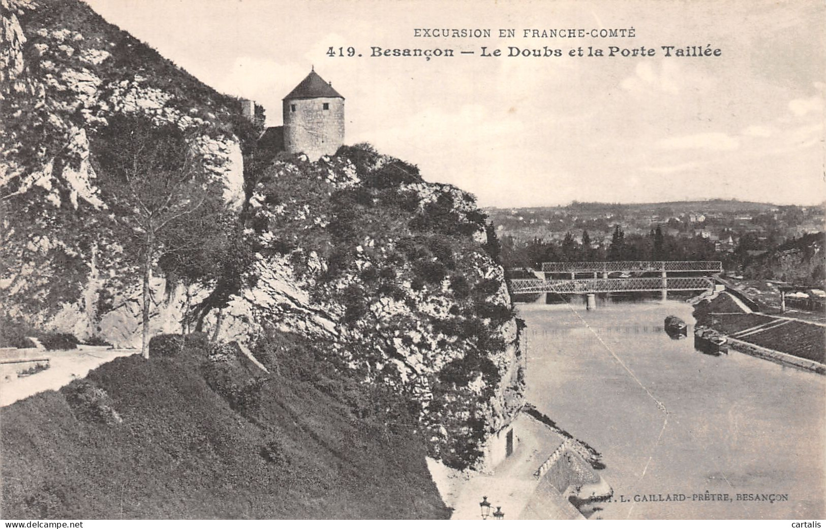 25-BESANCON LES BAINS-N°4175-F/0305 - Besancon