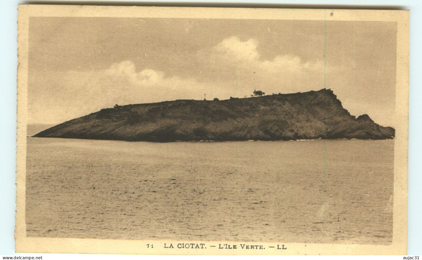 Dép 13 - La Ciotat - L'Ile Verte - Bon état Général - La Ciotat