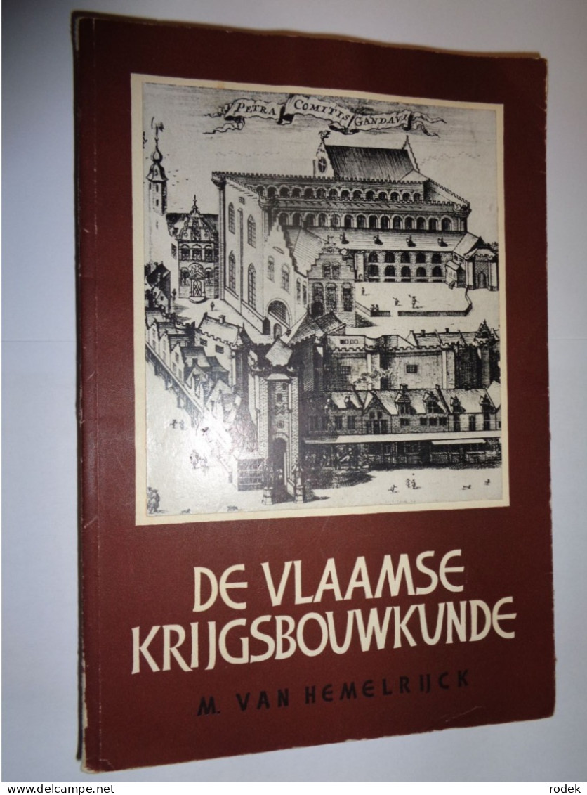 De Vlaamse Krijgsbouwkunde ( M. Van Hemelrijck ) - Storia