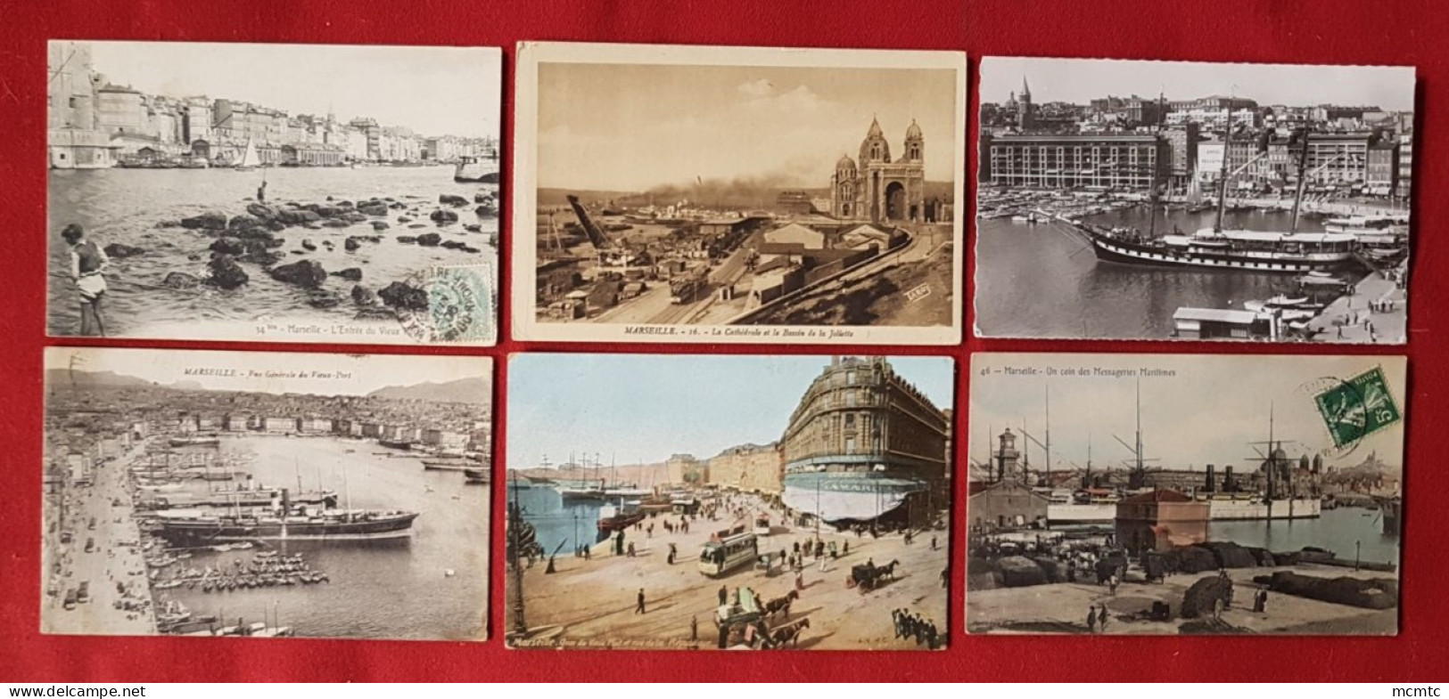 20 Cartes -   Marseille   -( 13 - Bouches-du-Rhône ) - Zonder Classificatie