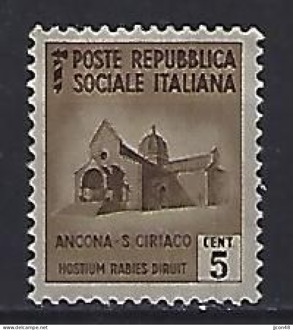 Italy 1944  Denkmaler (*) MNG  Mi.650 - Neufs