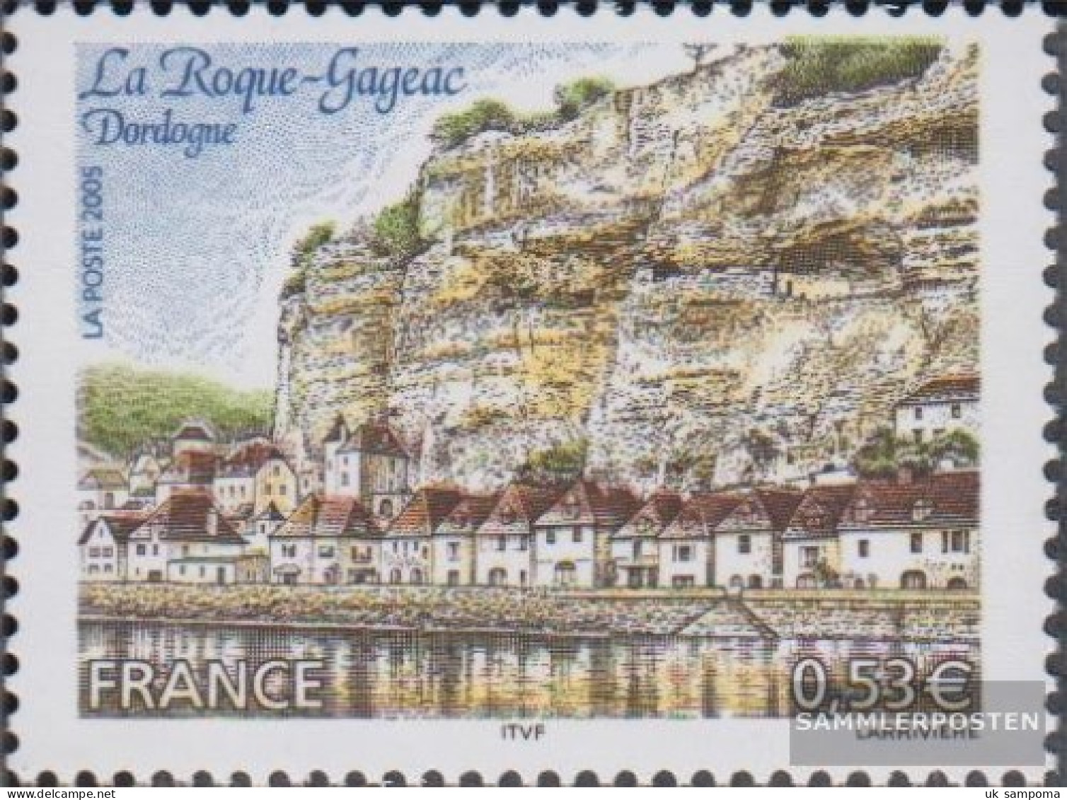 France 3967 (complete Issue) Unmounted Mint / Never Hinged 2005 Tourism - Unused Stamps