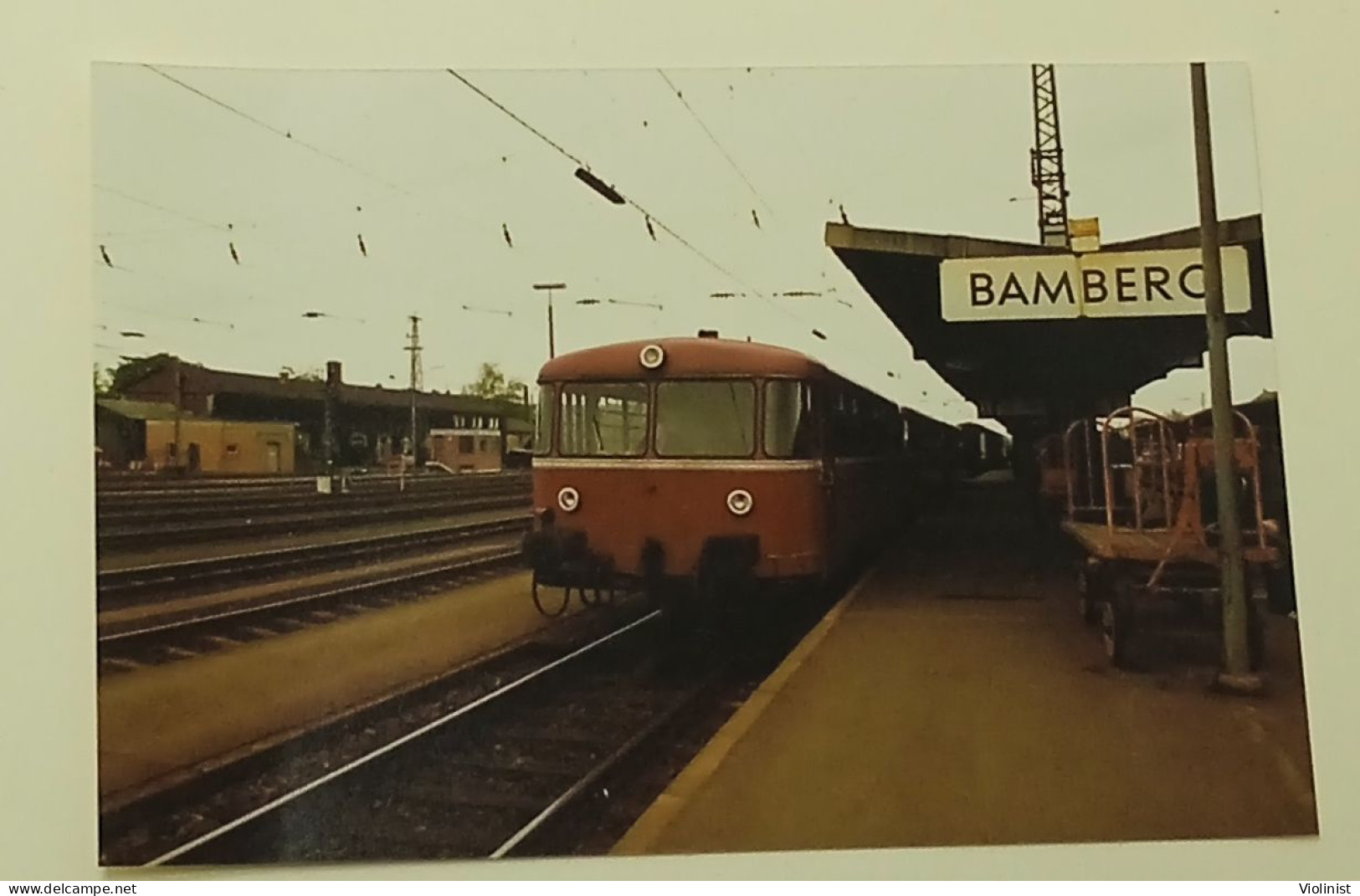 Train In Bamberg Station, Germany - Trenes