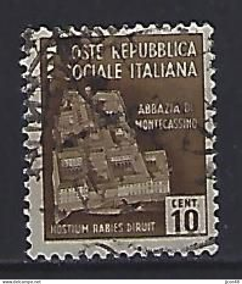 Italy 1944  Denkmaler (o) Mi.651 - Gebraucht