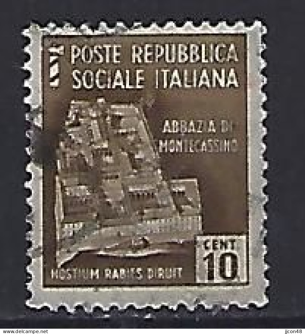 Italy 1944  Denkmaler (o) Mi.651 - Usados