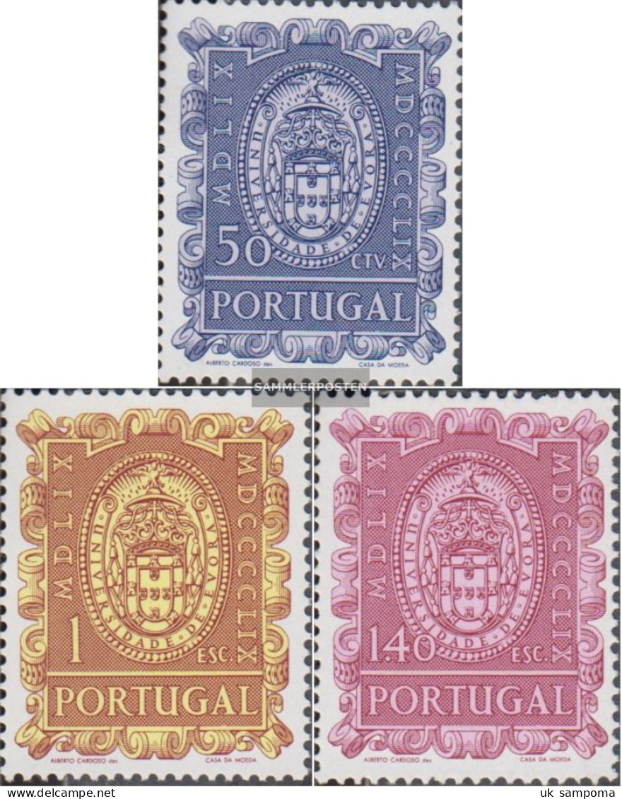 Portugal 887-889 (complete Issue) Unmounted Mint / Never Hinged 1960 Evora - Ongebruikt
