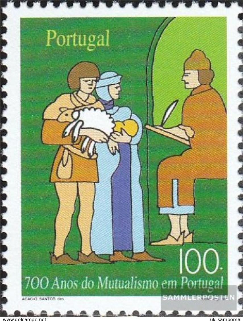 Portugal 2204 (complete Issue) Unmounted Mint / Never Hinged 1997 Fraternity For Charity - Nuovi