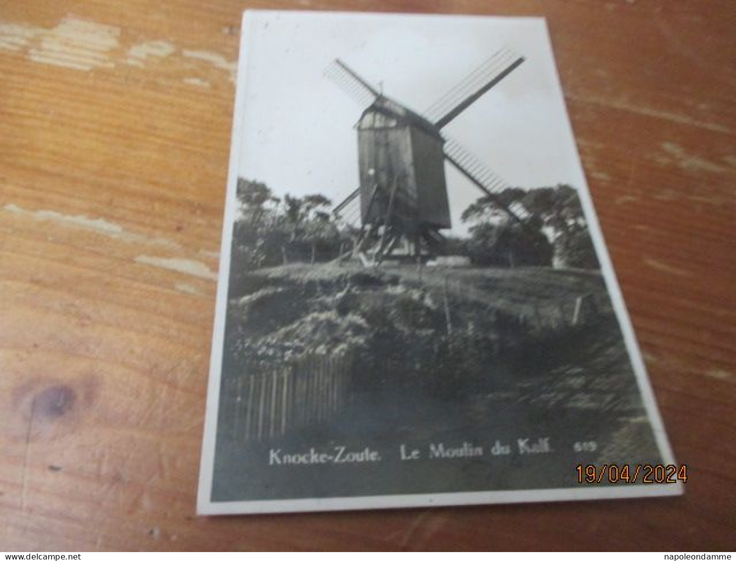 Knokke, Le Moulin Du Kalf - Knokke