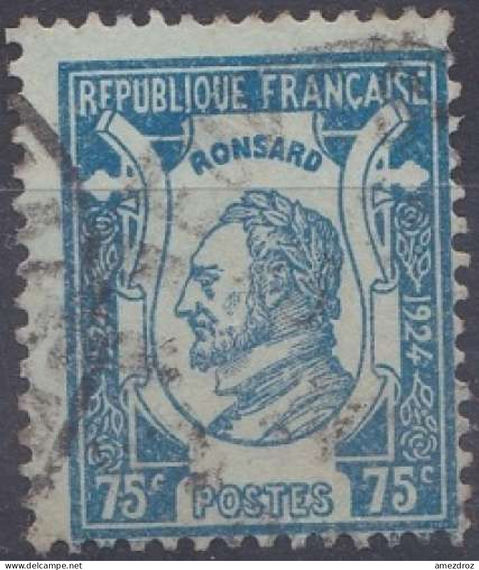 France 1924 N° 209 Pierre Ronsard (H42) - Gebruikt