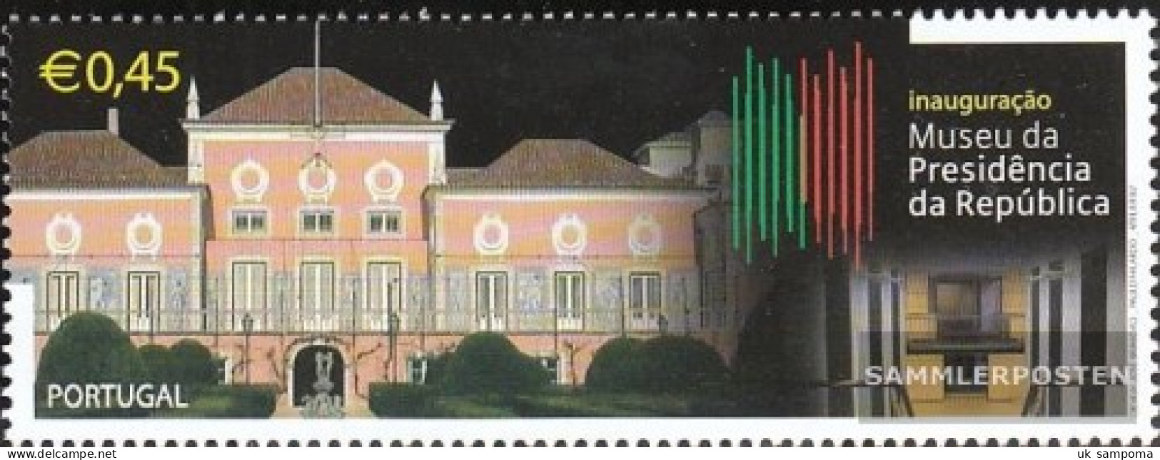 Portugal 2849 (complete Issue) Unmounted Mint / Never Hinged 2004 Präsidentschaftsmuseum - Ungebraucht