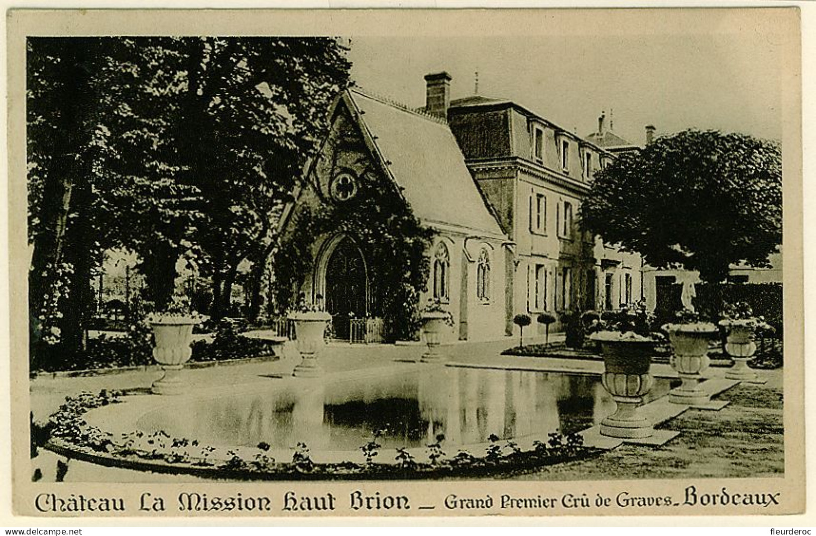 33 - BB53301CPA - PESSAC - Château Mission Haut Brion -  Grand Premier Cru - Très Bon état - GIRONDE - Pessac