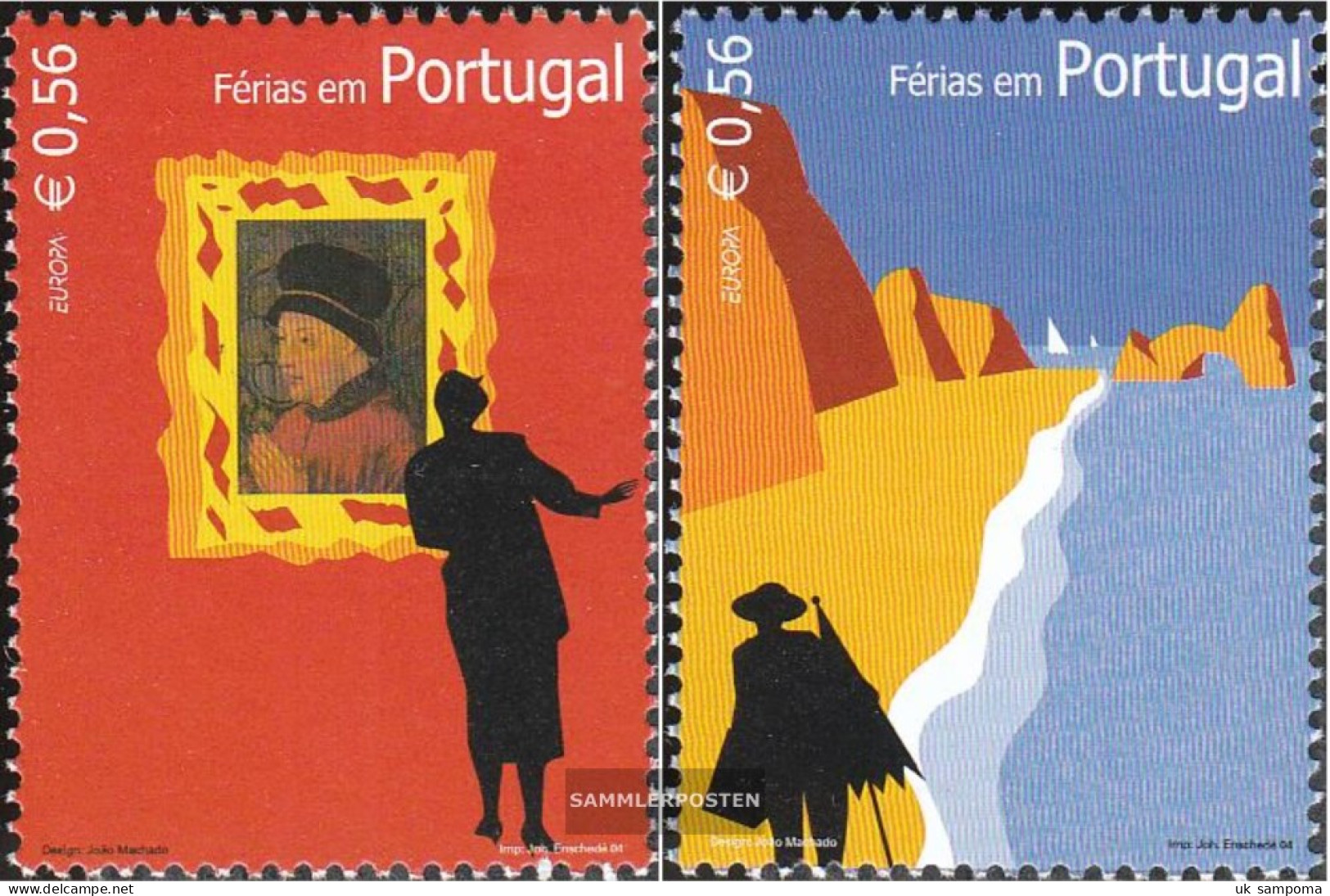 Portugal 2819-2820 (complete Issue) Unmounted Mint / Never Hinged 2004 Europe: Holidays - Ongebruikt