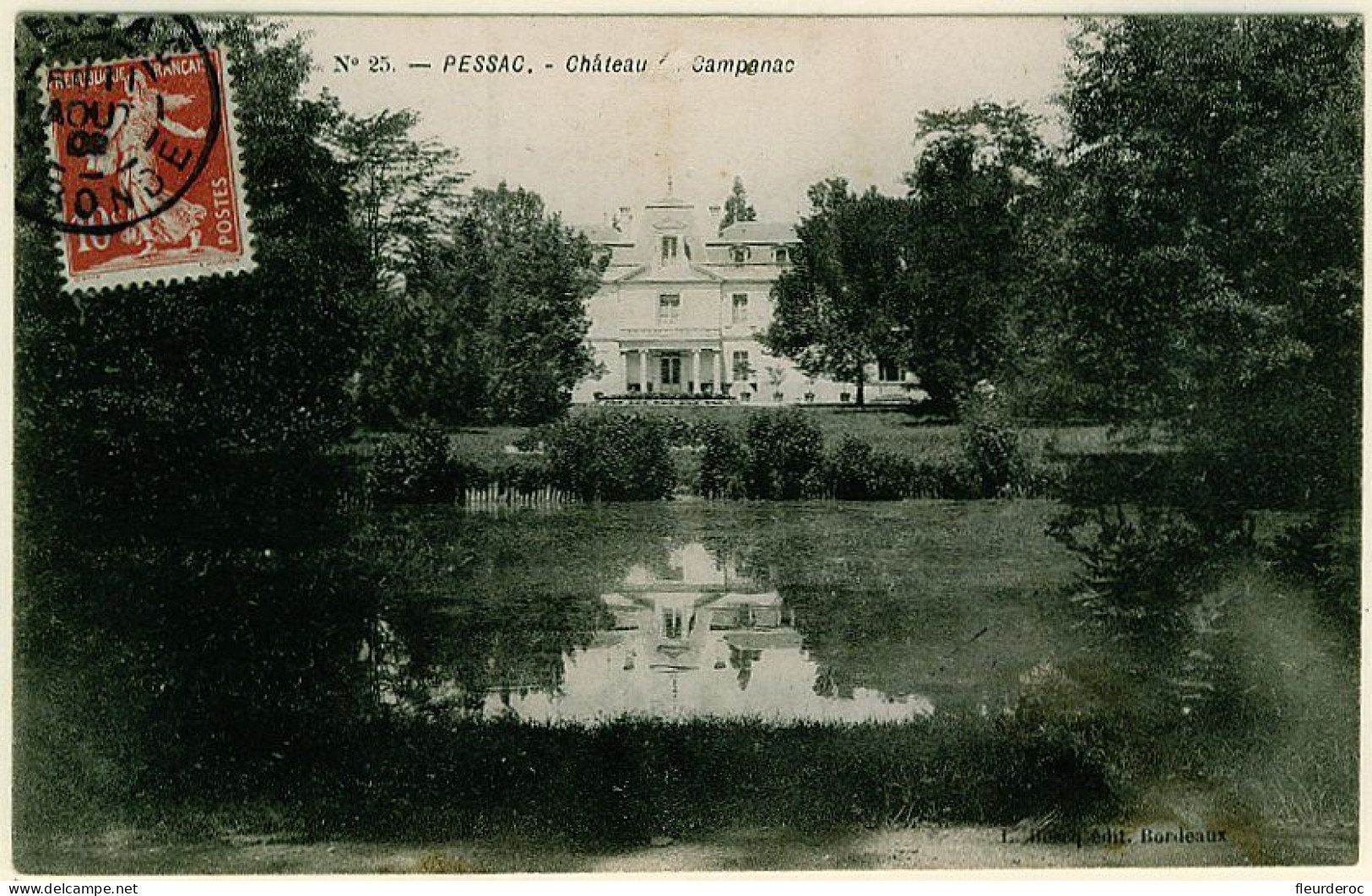 33 - BB53303CPA - PESSAC - Château Camponac - Parfait état - GIRONDE - Pessac