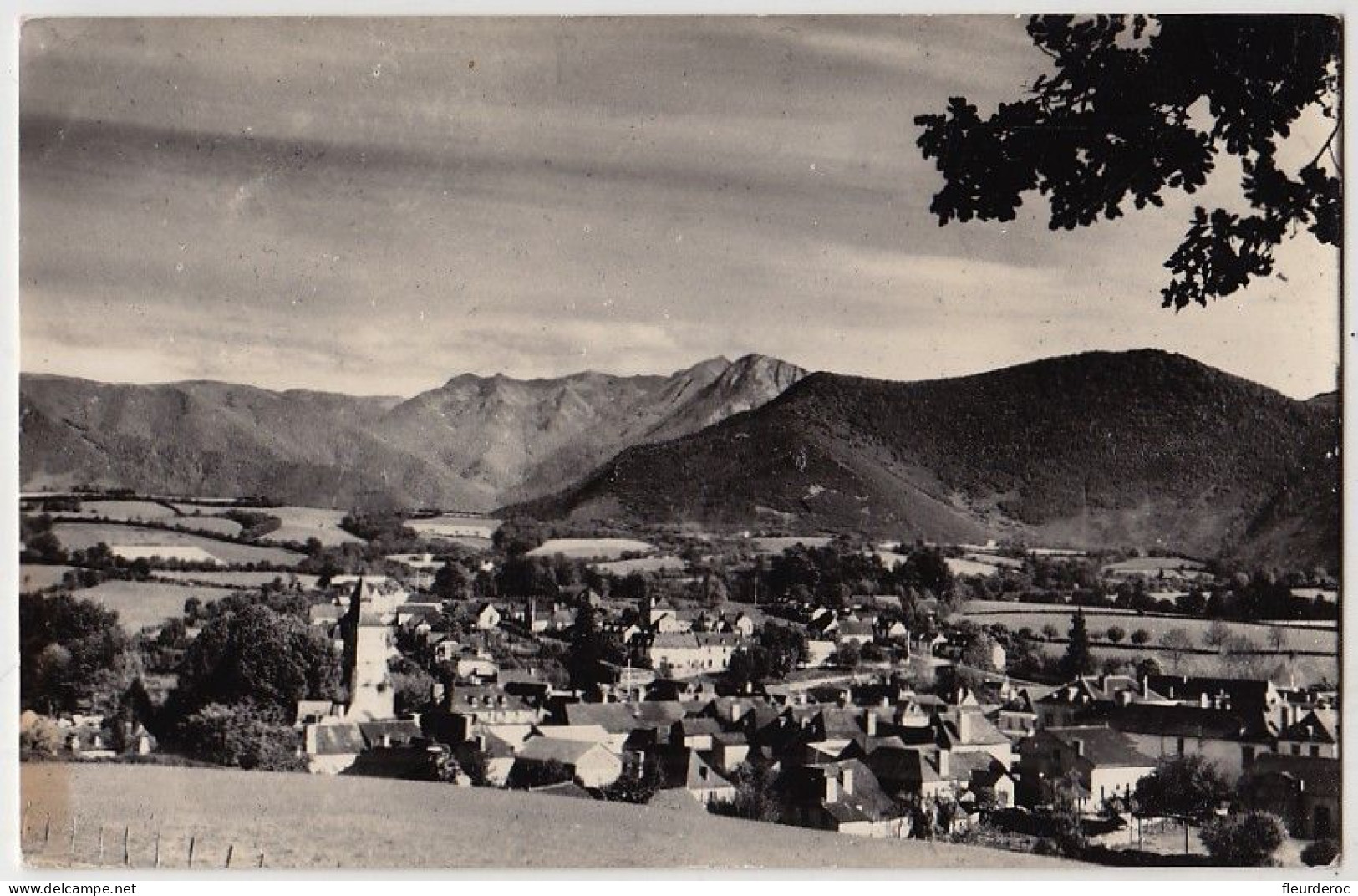 64 - B55898CPSM - BRUGES - OSSAU - Vue Generale - Très Bon état - PYRENEES-ATLANTIQUES - Autres & Non Classés