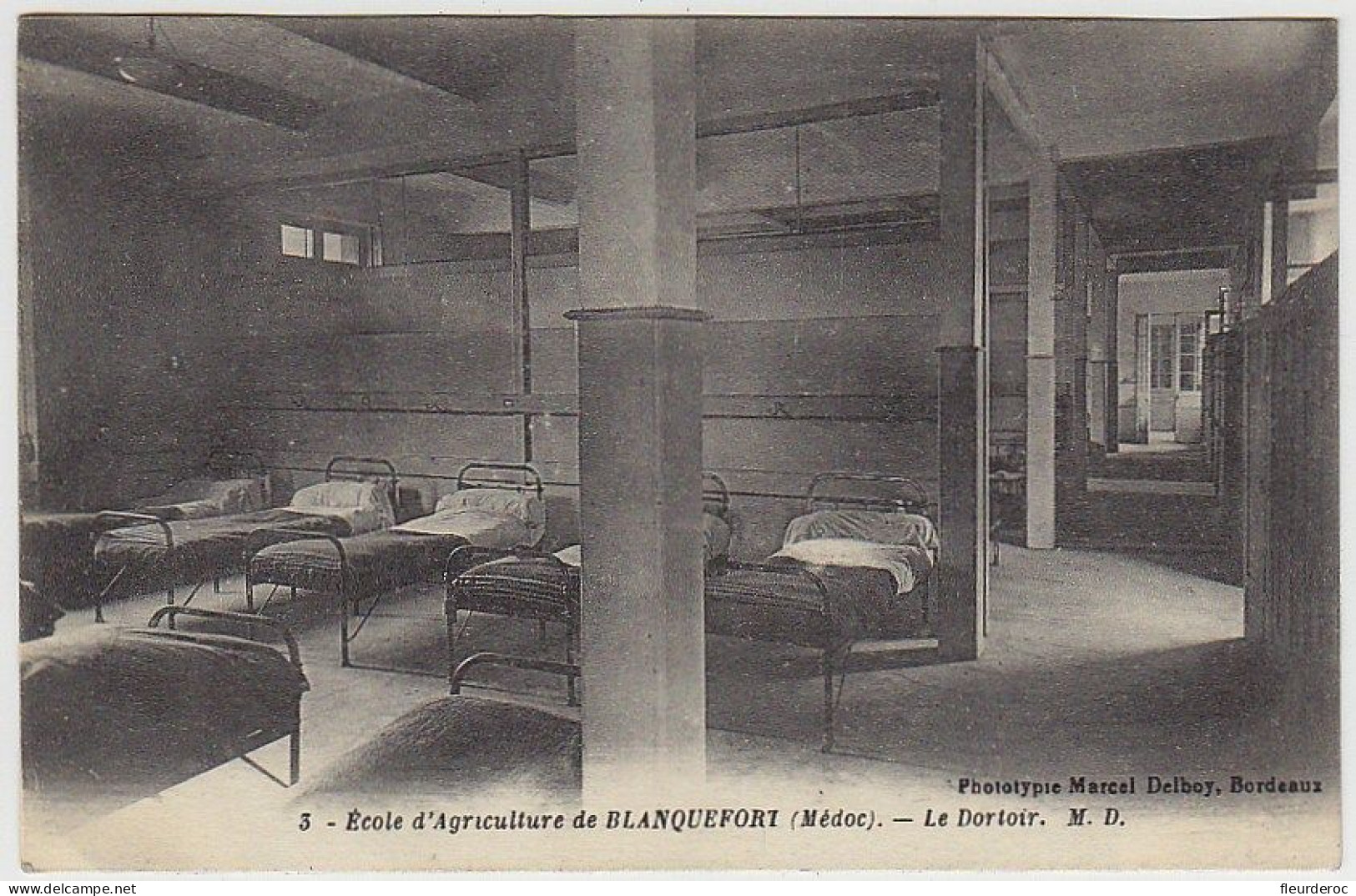 33 - BB53317CPA - BLANQUEFORT - école D'agriculture - Le Dortoir - Très Bon état - GIRONDE - Blanquefort