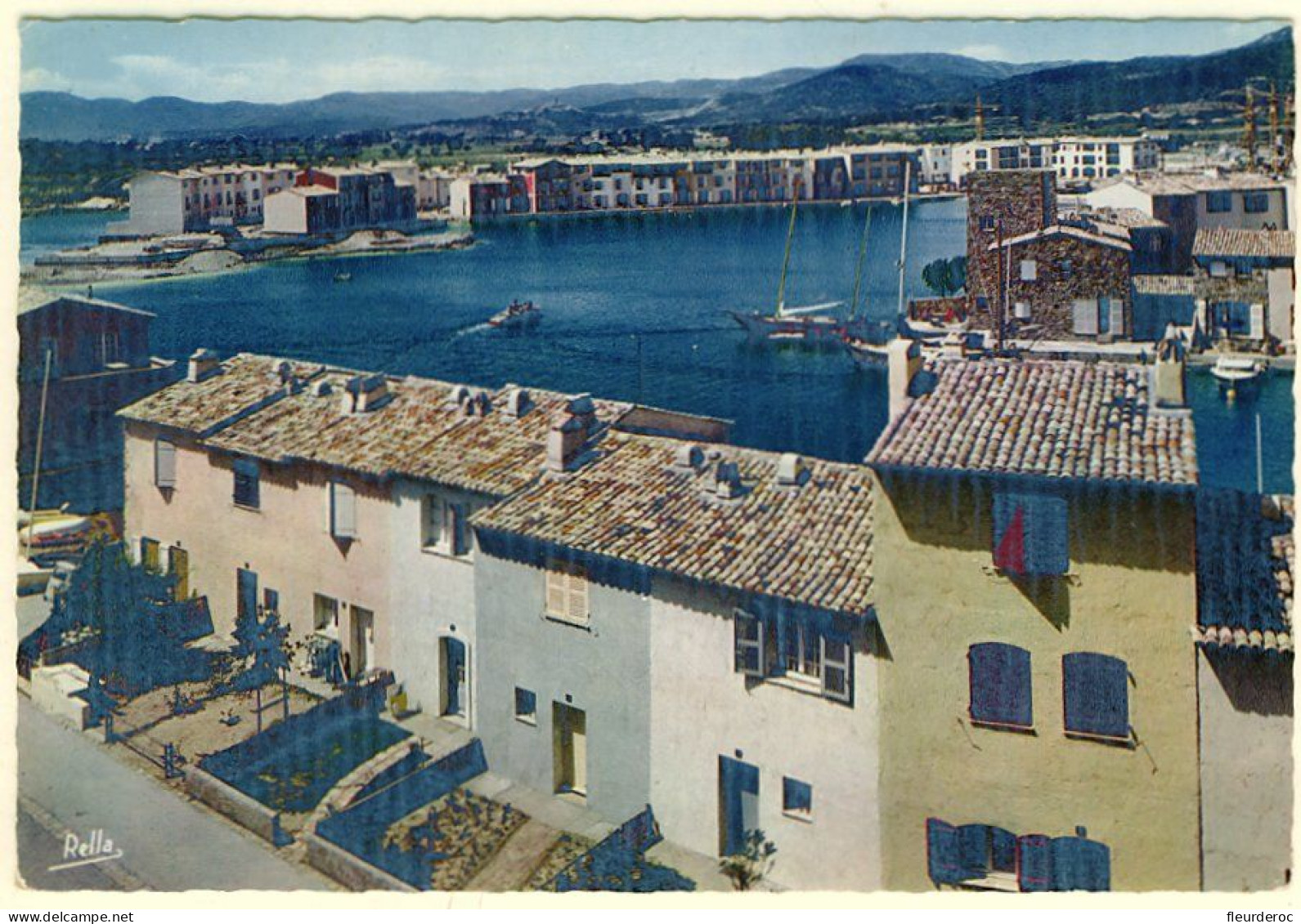 83 - CM53579CPM - PORT GRIMAUD - Architecte François SPOERRY - Très Bon état - VAR - Port Grimaud