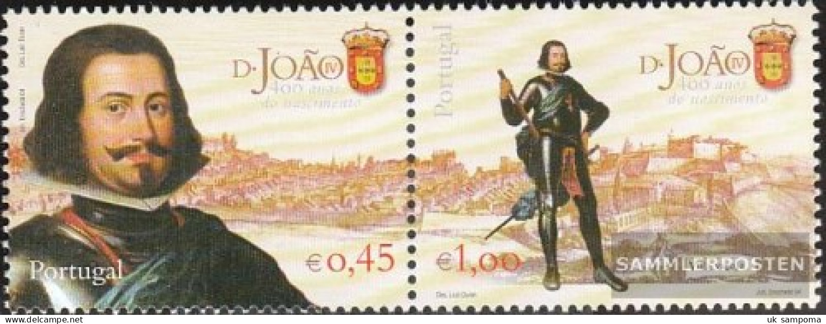 Portugal 2760-2761 Couple (complete Issue) Unmounted Mint / Never Hinged 2004 King Johann IV. - Nuevos