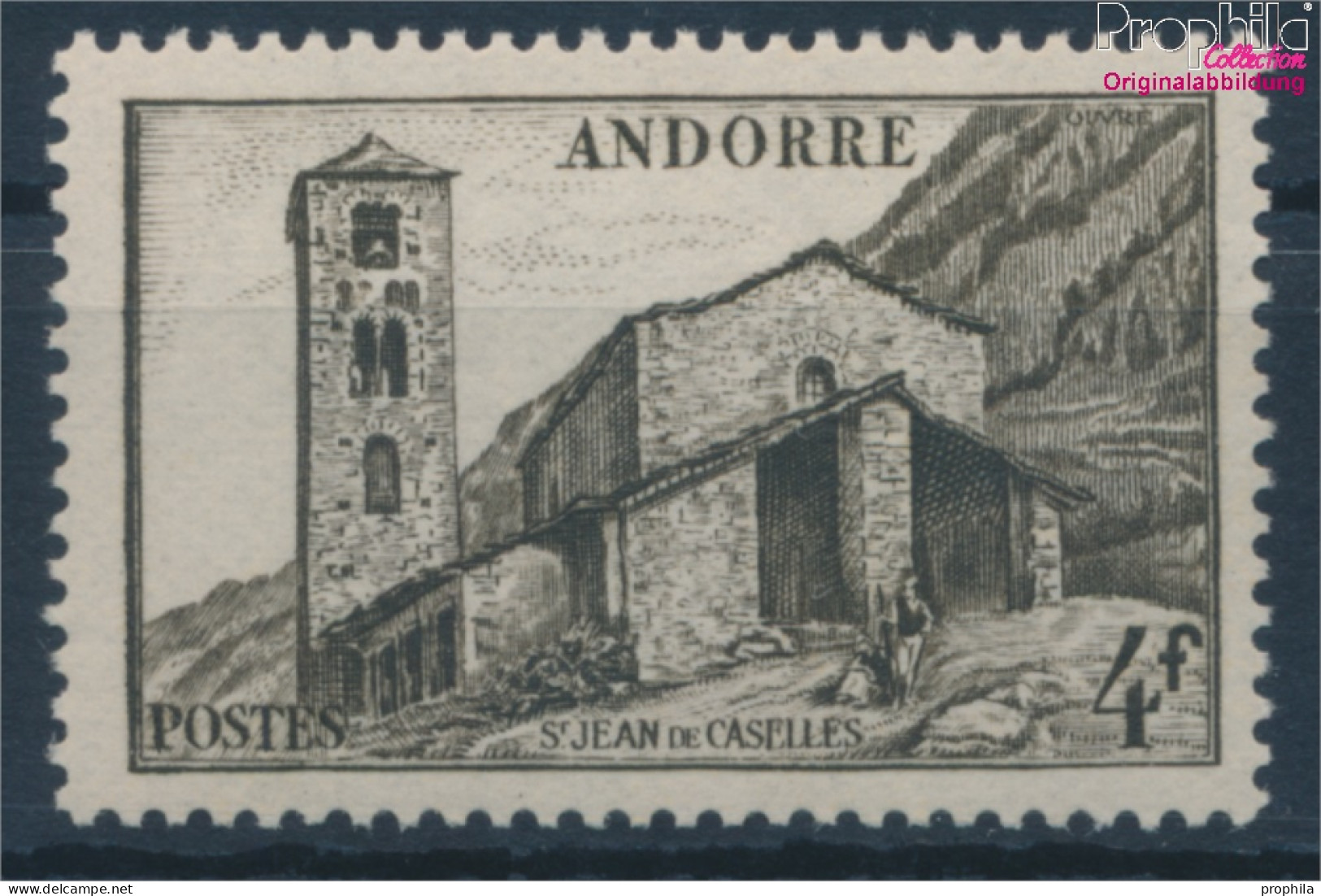 Andorra - Französische Post 113 Postfrisch 1944 Landschaften (10354083 - Ungebraucht