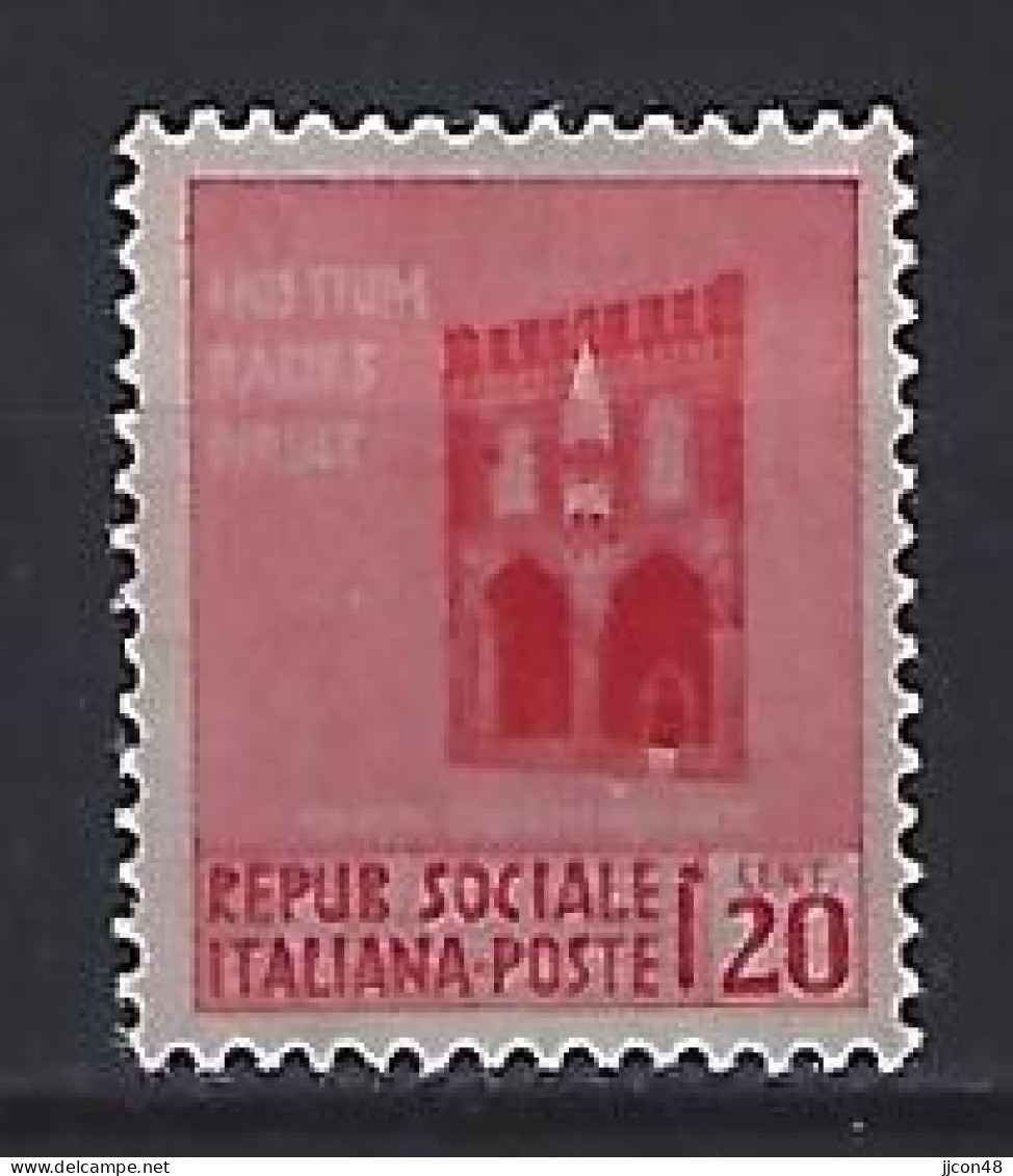 Italy 1944  Denkmaler (*) MM  Mi.653 - Mint/hinged