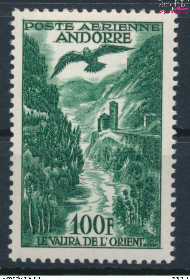 Andorra - Französische Post 158 Postfrisch 1955 Landschaften (10368394 - Unused Stamps