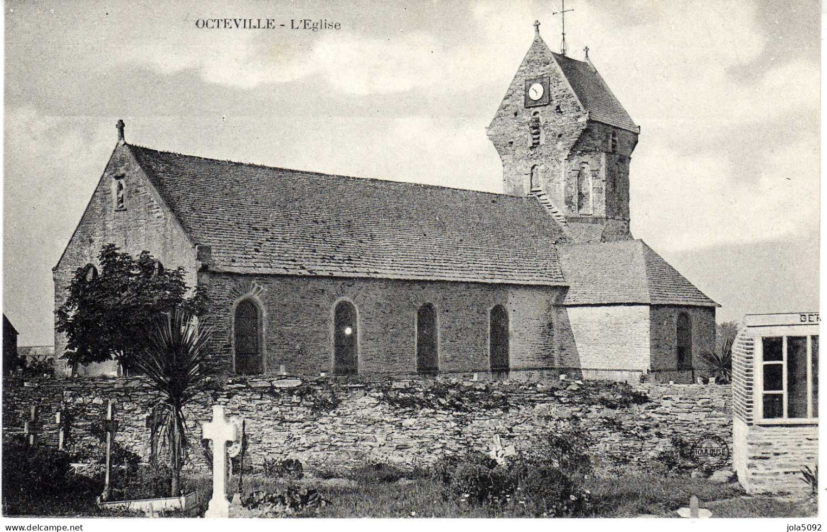 50 - OCTEVILLE - L'Eglise - Octeville